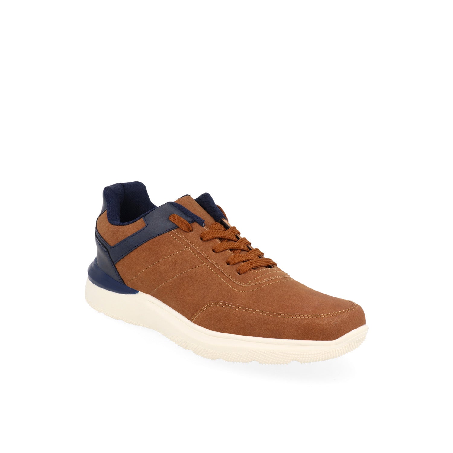 Tenis Casual Vazza color Café para Hombre