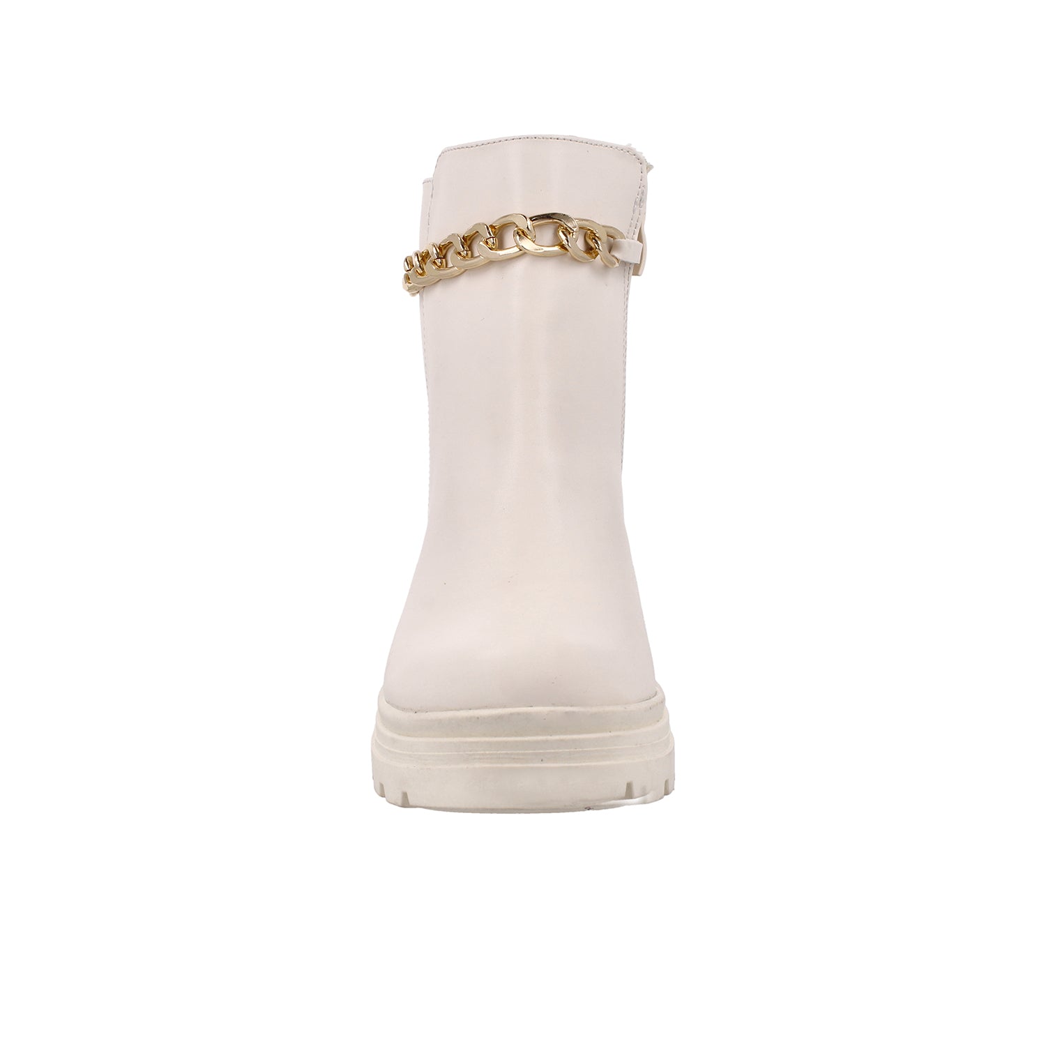 Botin Casual Vazza color Latte para Mujer