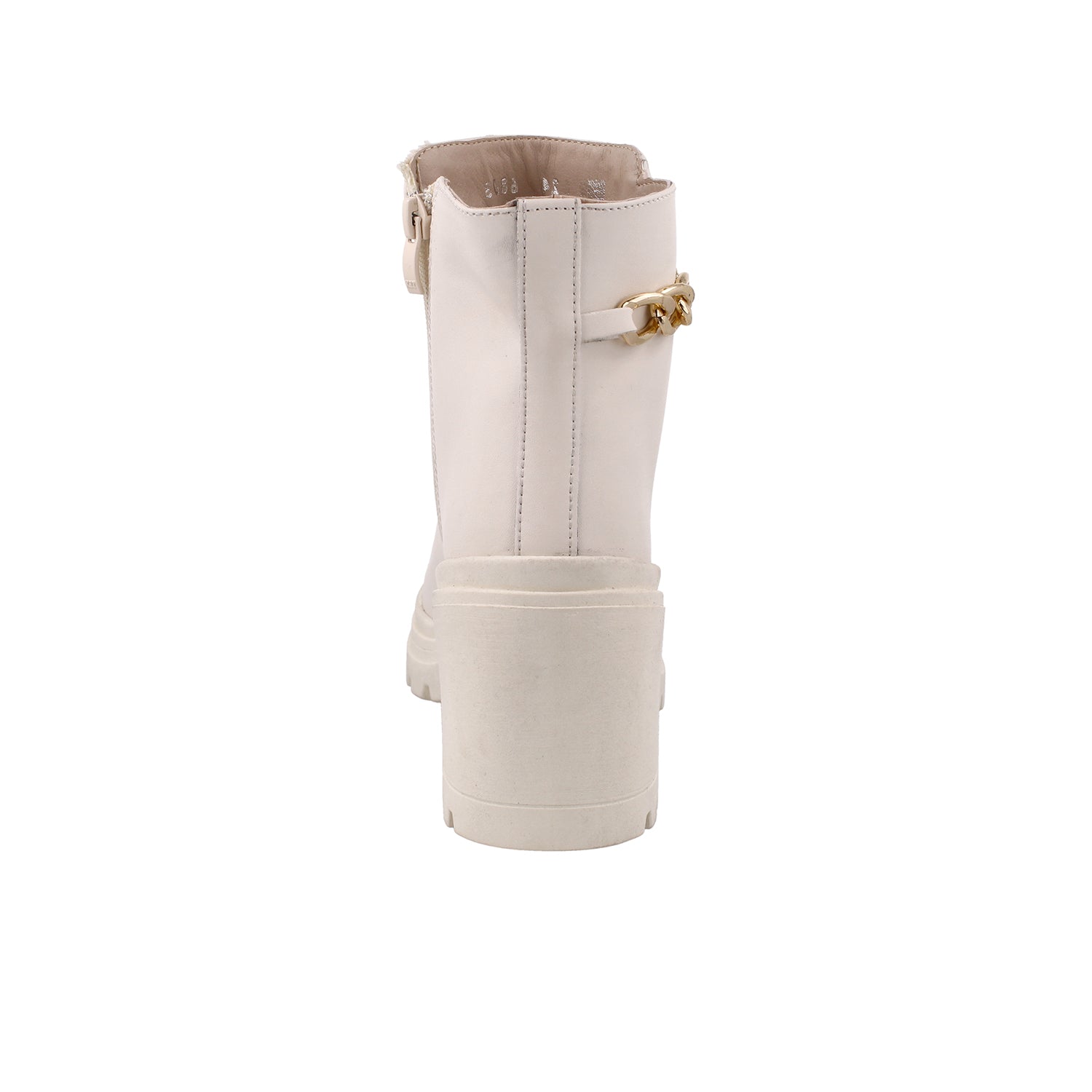 Botin Casual Vazza color Latte para Mujer