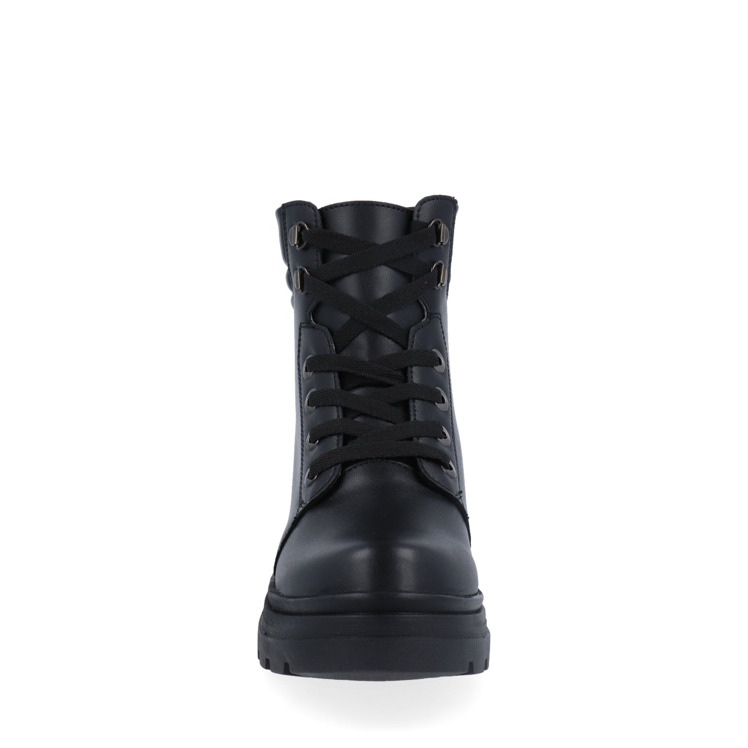 Botin Casual de tacÃ³n Vazza color Negro para Mujer