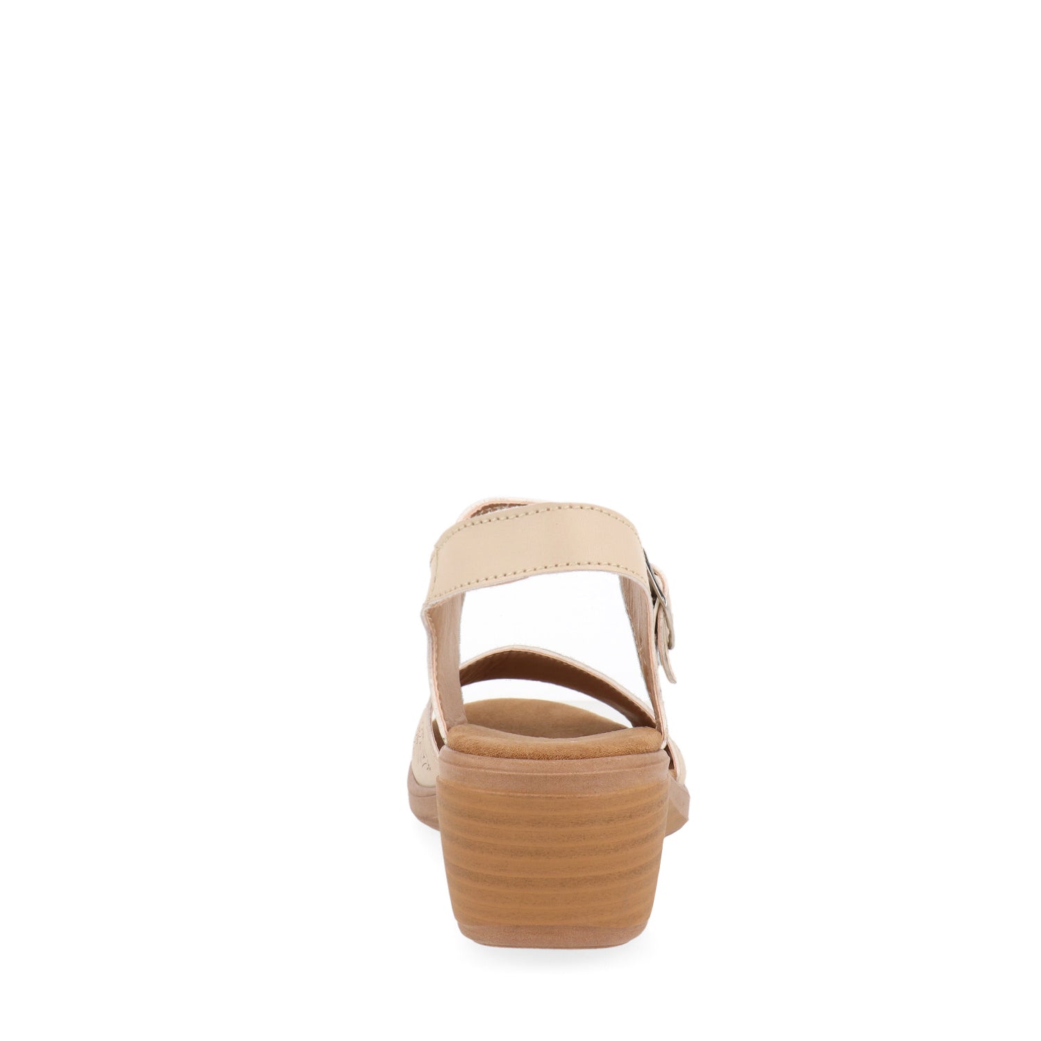 Sandalia Confort Vazza color Beige para Mujer