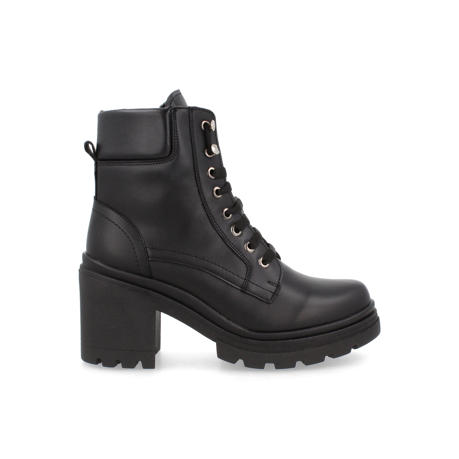 Botin Casual Vazza color Negro para Mujer