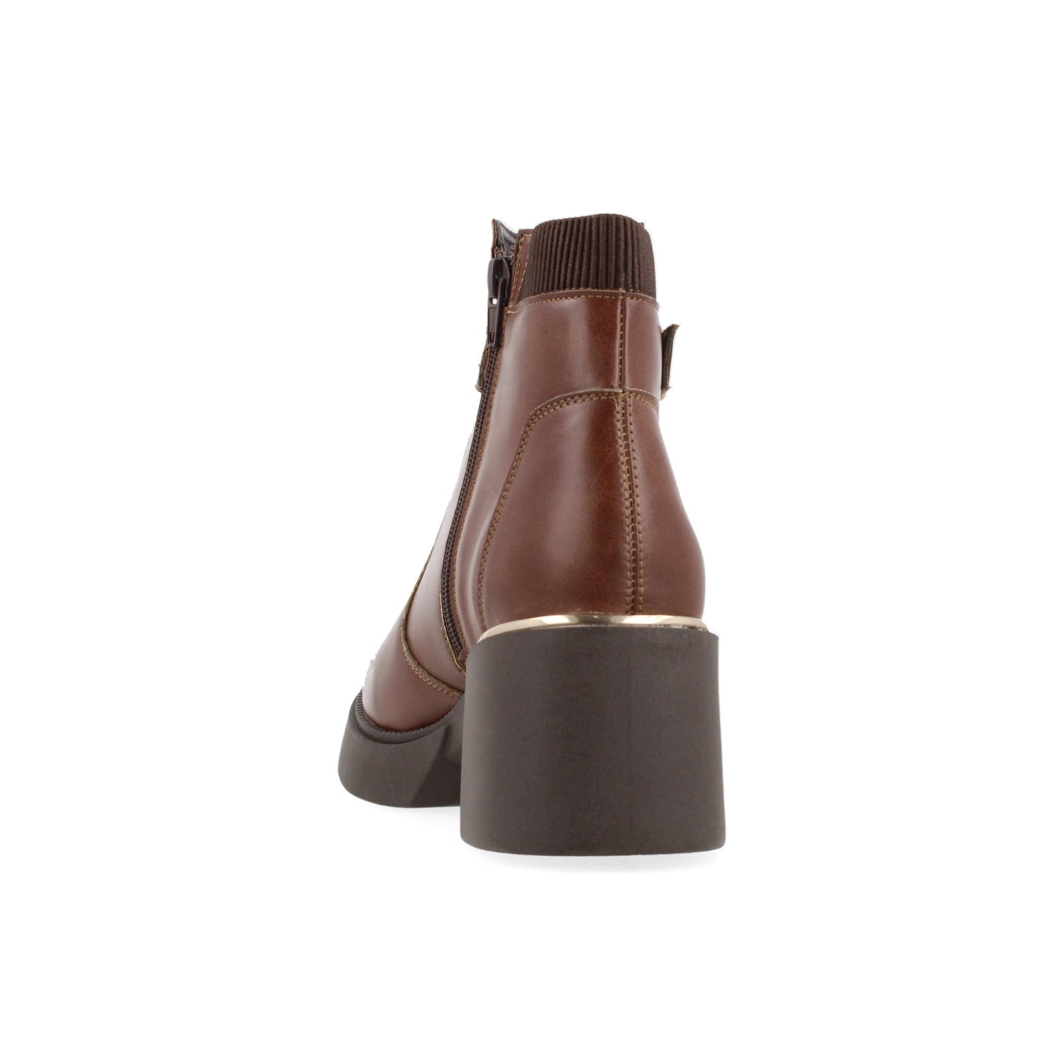 Botin Casual Tropicana color Cafe para Mujer