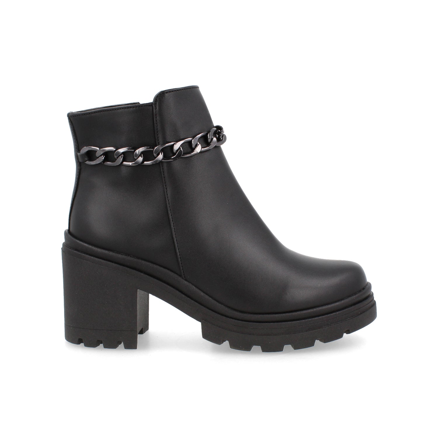 Botin Casual Vazza color Negro para Mujer