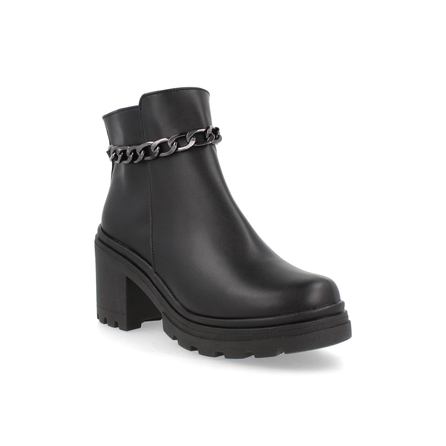 Botin Casual Vazza color Negro para Mujer