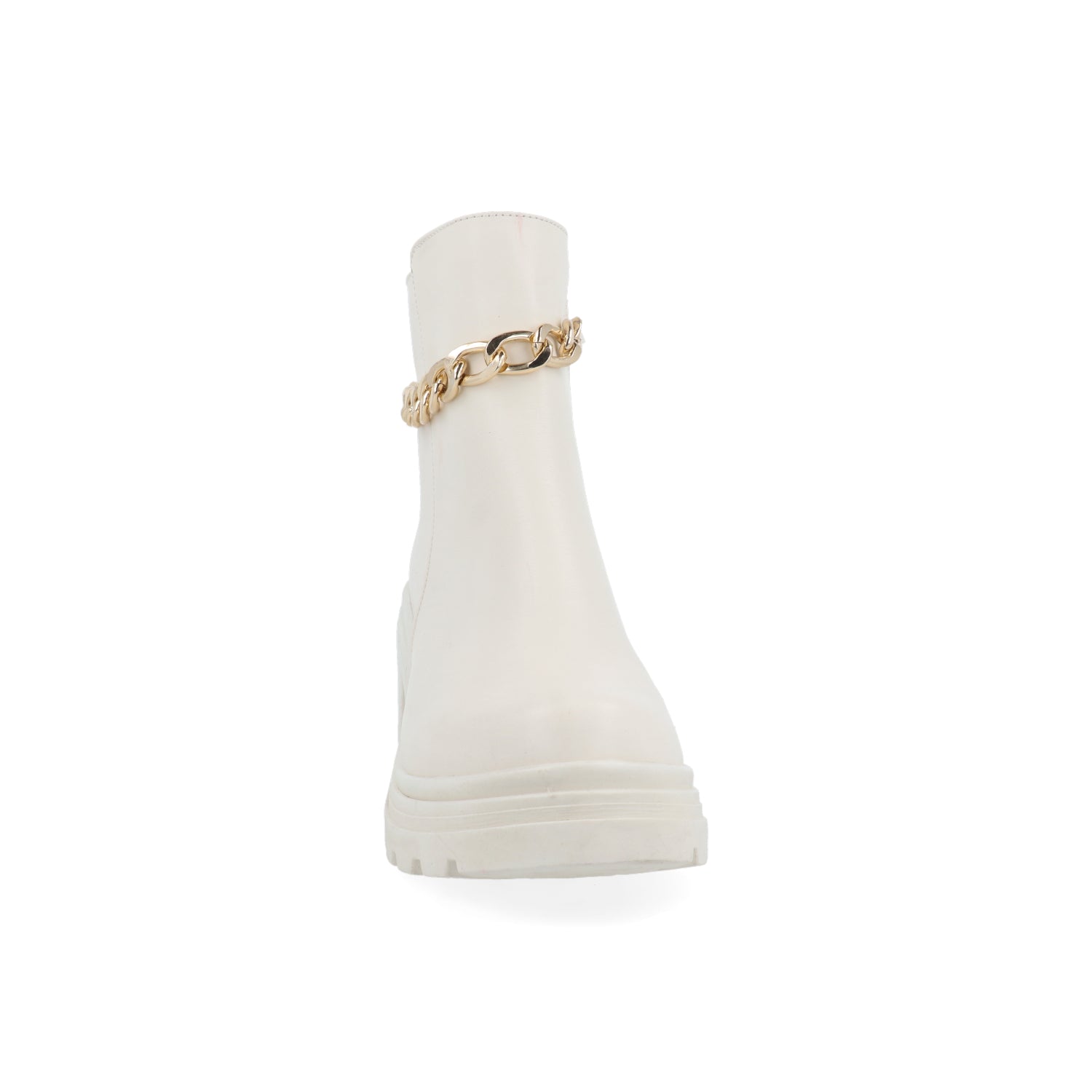 Botin Casual Vazza color Latte para Mujer