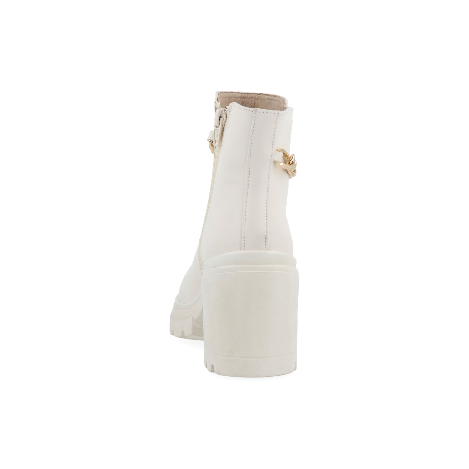 Botin Casual Vazza color Latte para Mujer
