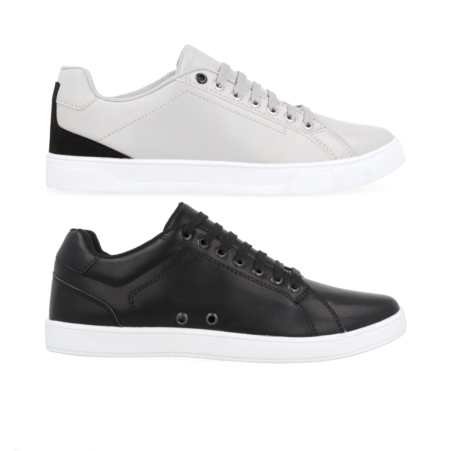 Duo de Tenis Urbano Tropicana color Negro para Hombre