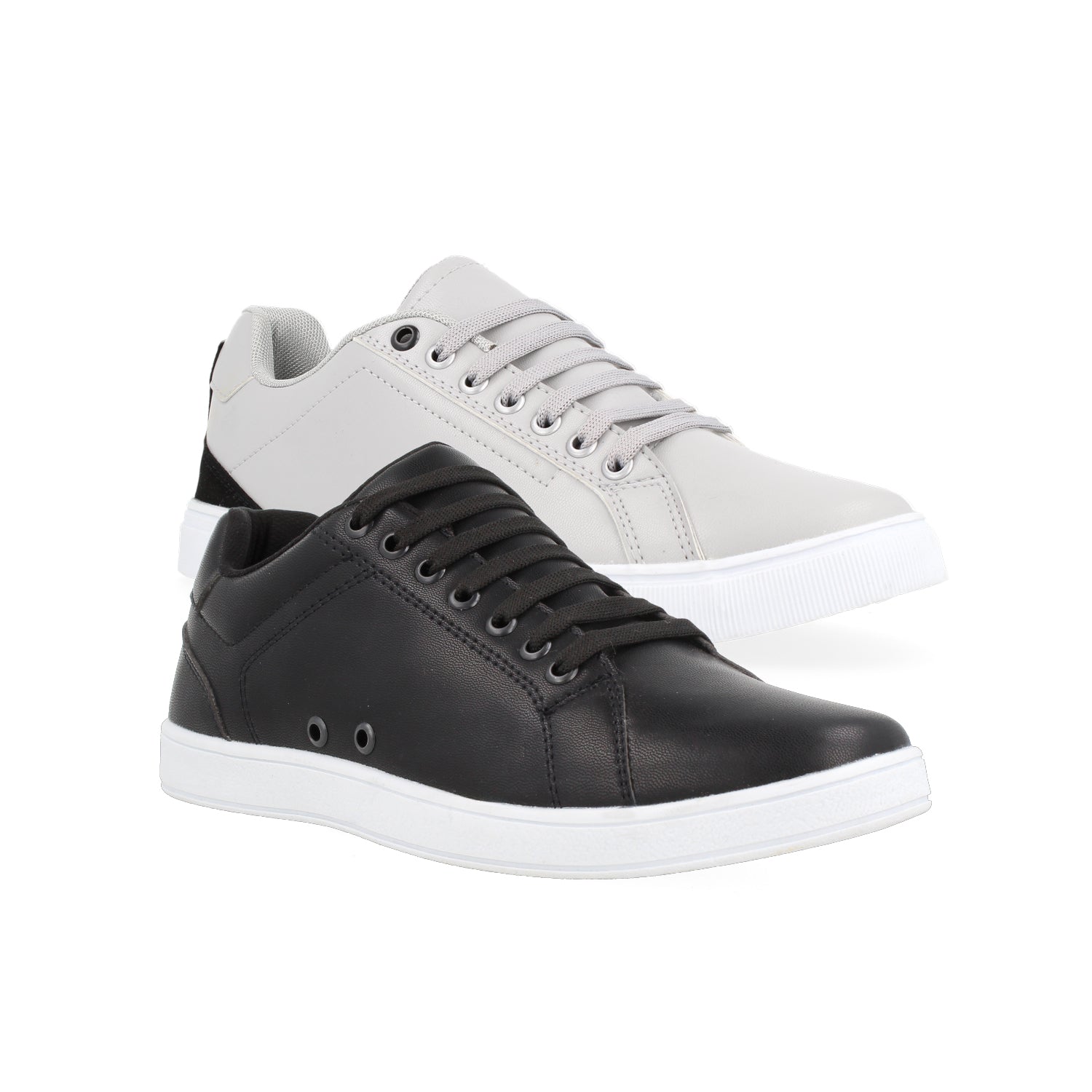 Duo de Tenis Urbano Tropicana color Negro para Hombre