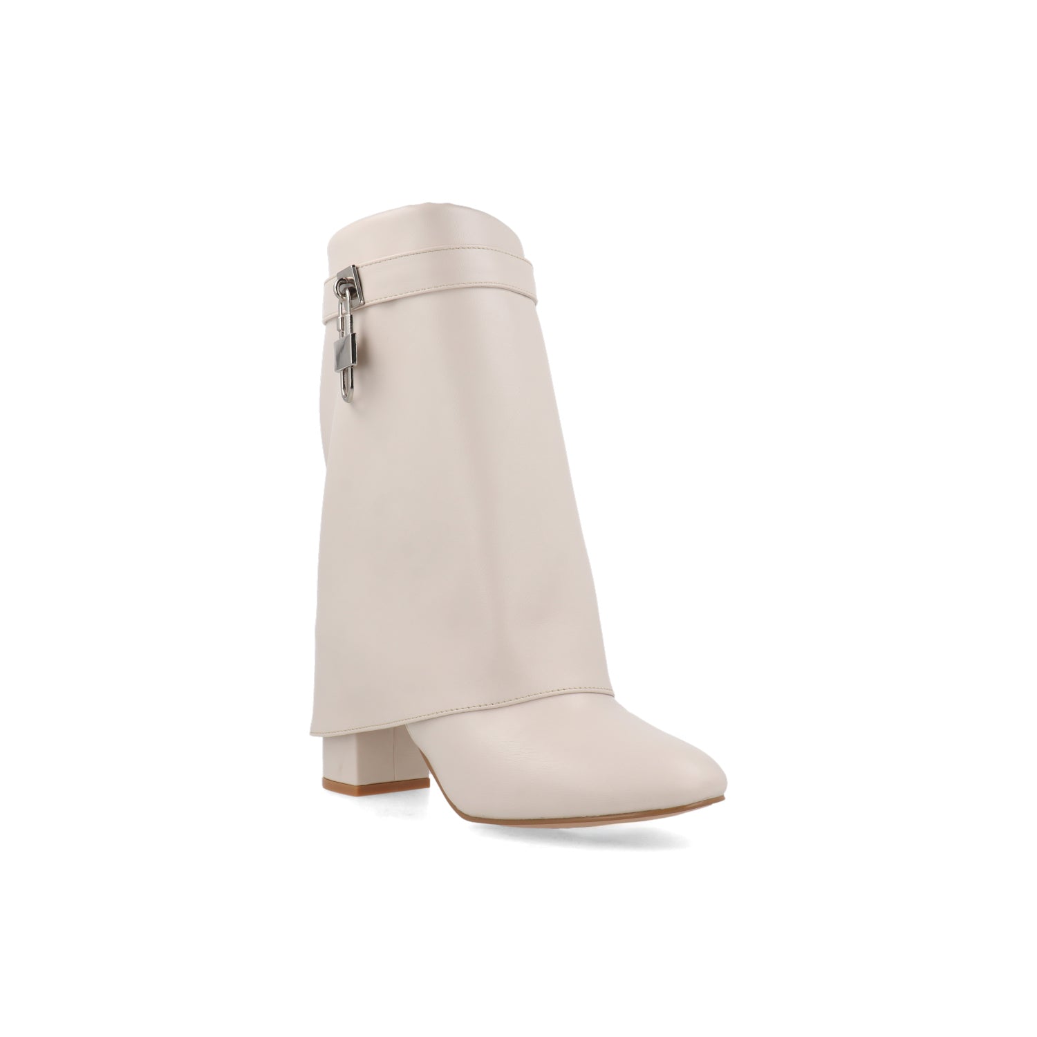 Bota Casual Vazza color Latte para Mujer