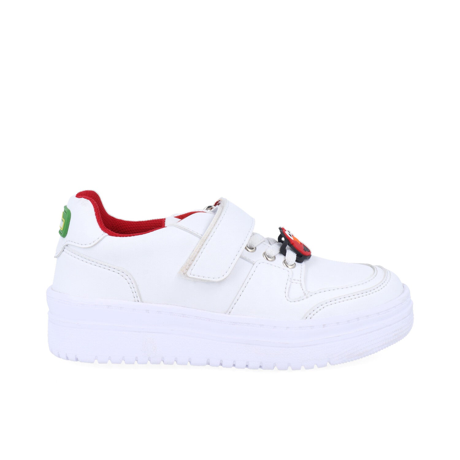 Tenis Urbano Plaza Sesamo color Blanco para Junior Niño
