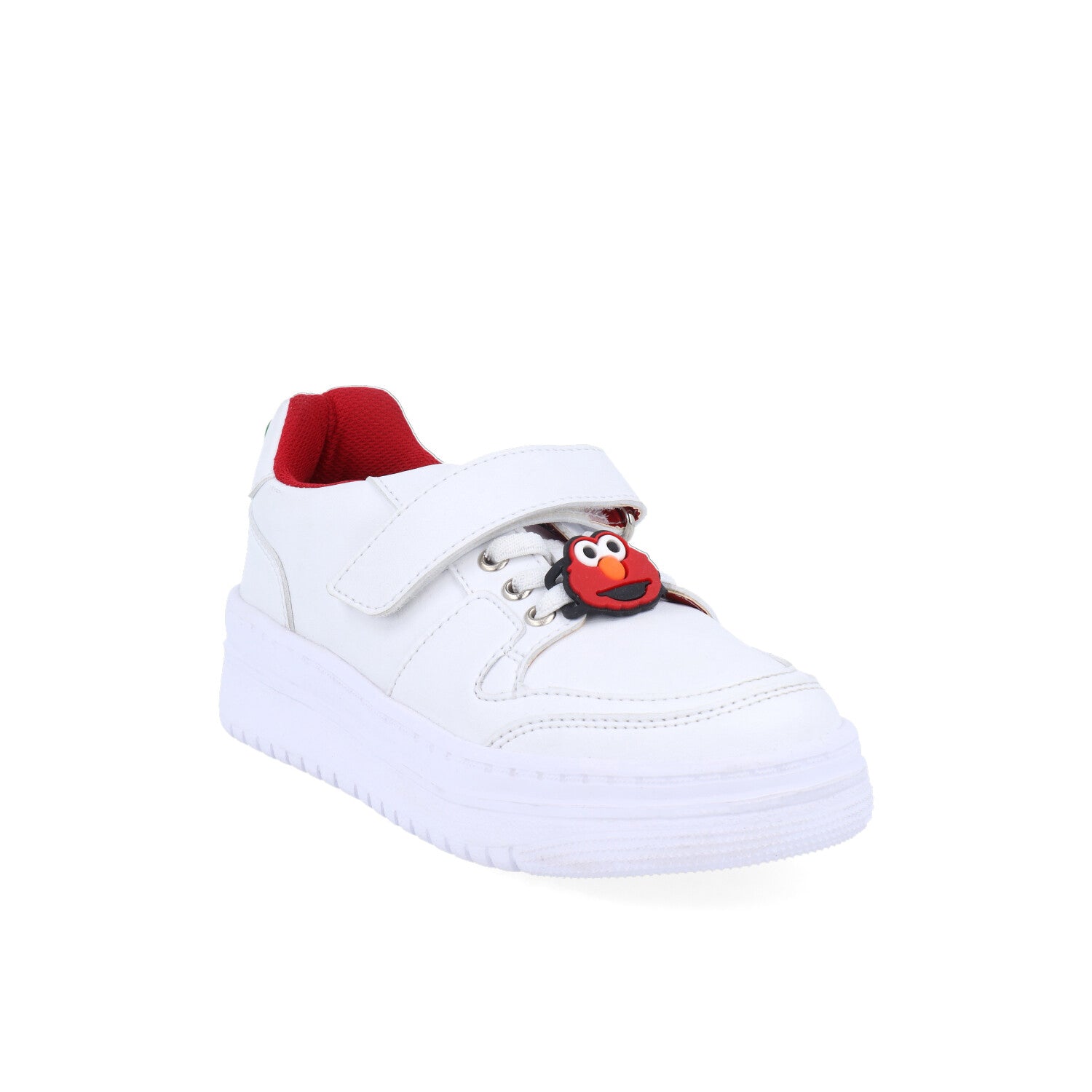 Tenis Urbano Plaza Sesamo color Blanco para Junior Niño