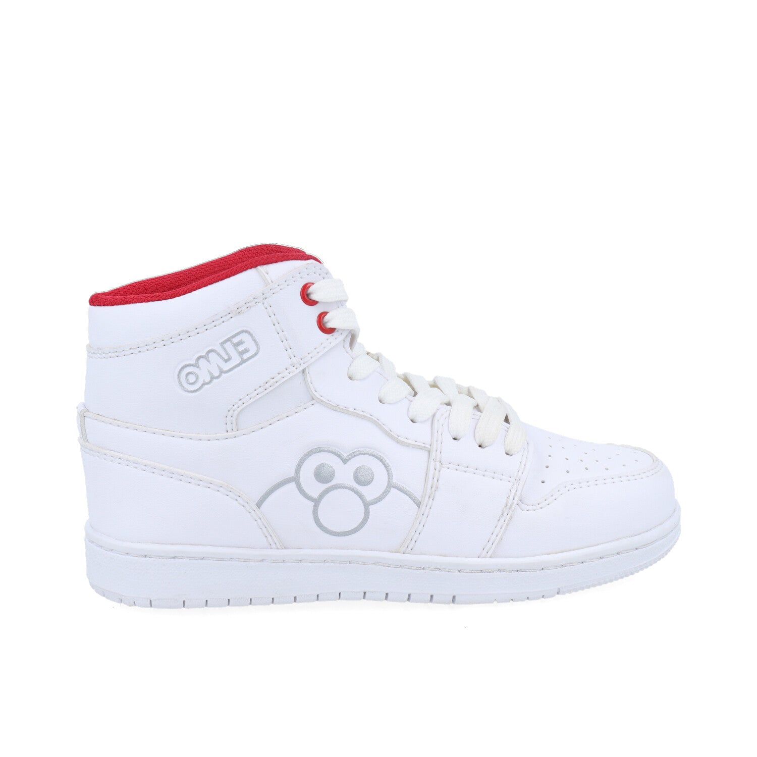 Tenis Urbano Plaza Sesamo color Blanco para Junior Niño