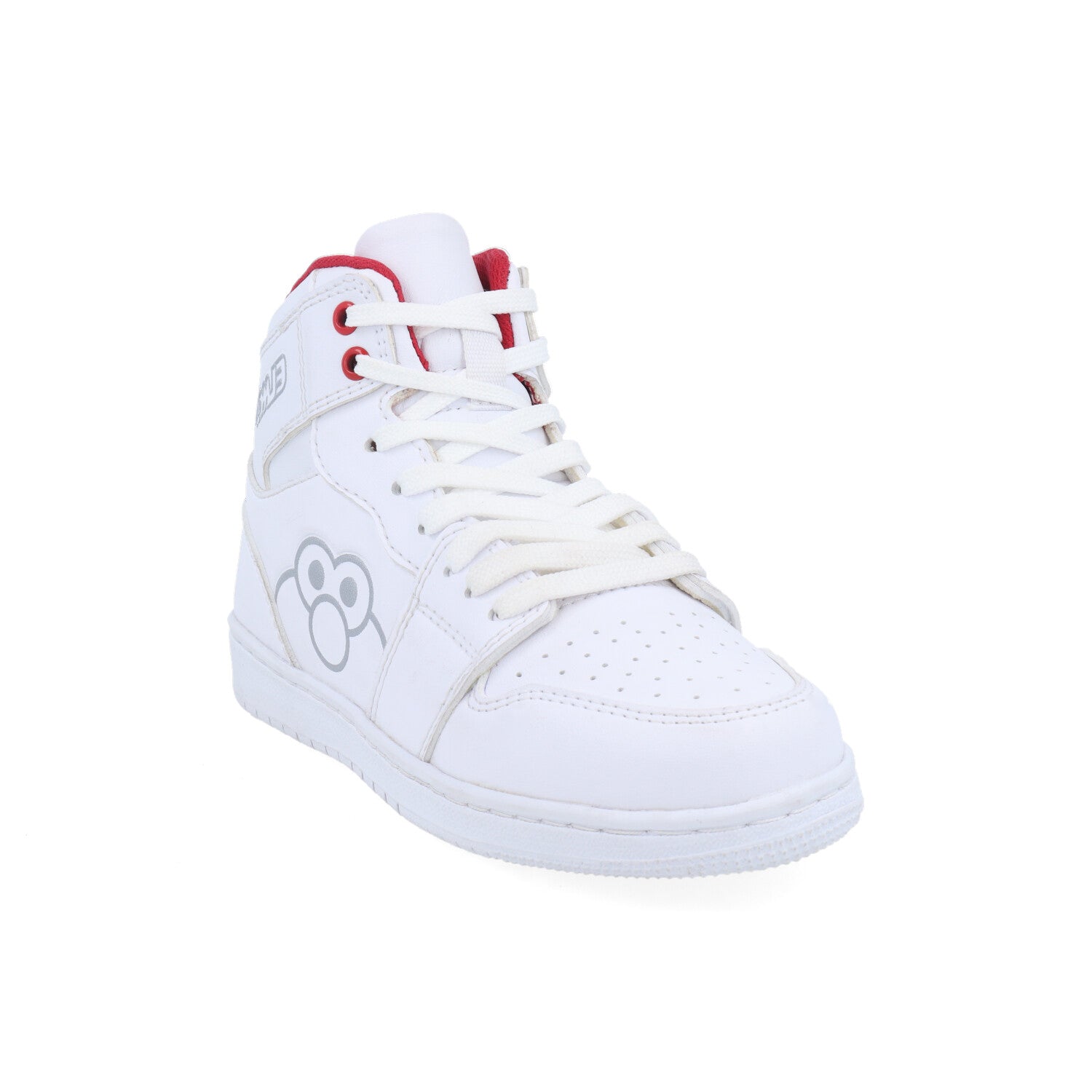 Tenis Urbano Plaza Sesamo color Blanco para Junior Niño