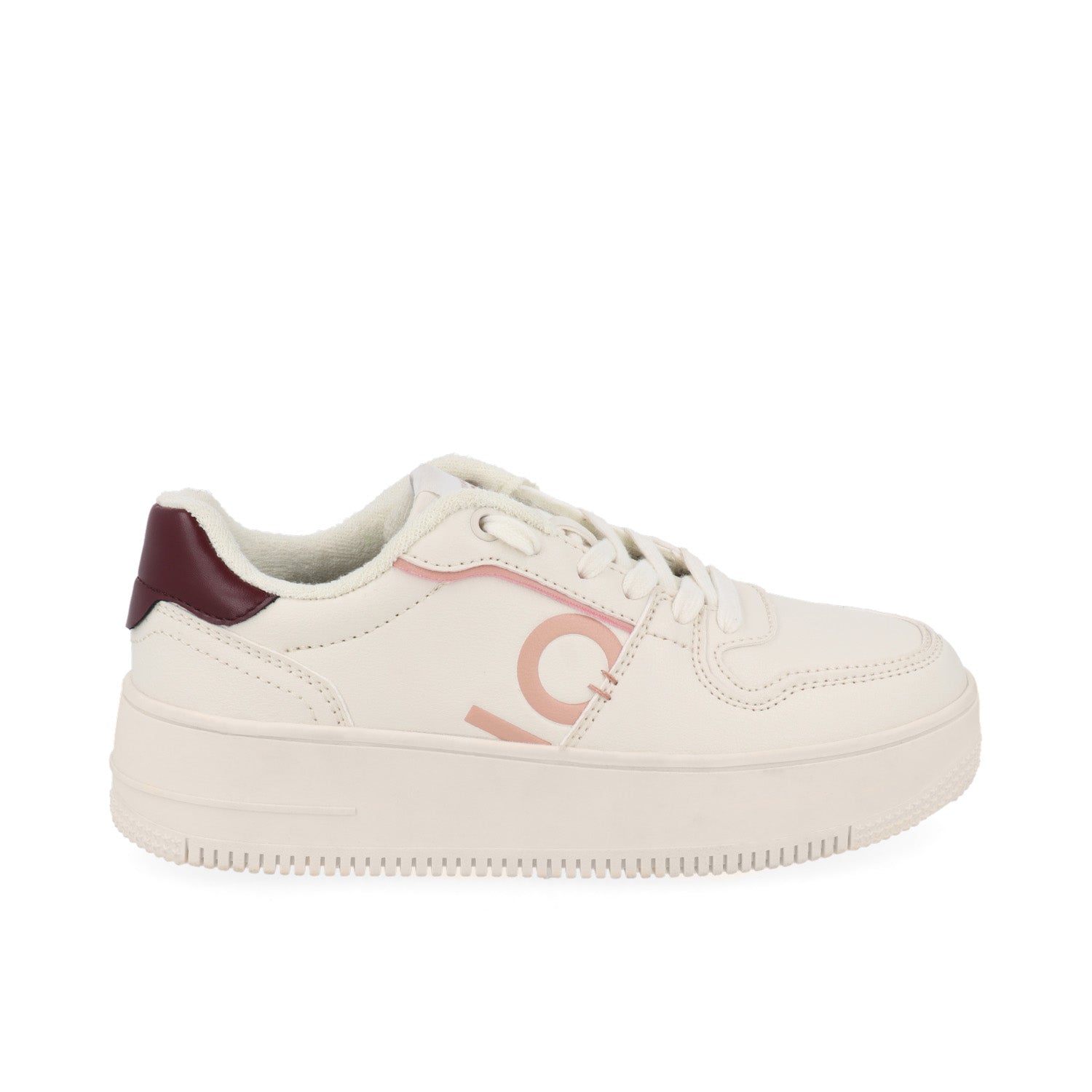 Tenis Urbano Capa De Ozono color Latte para Mujer