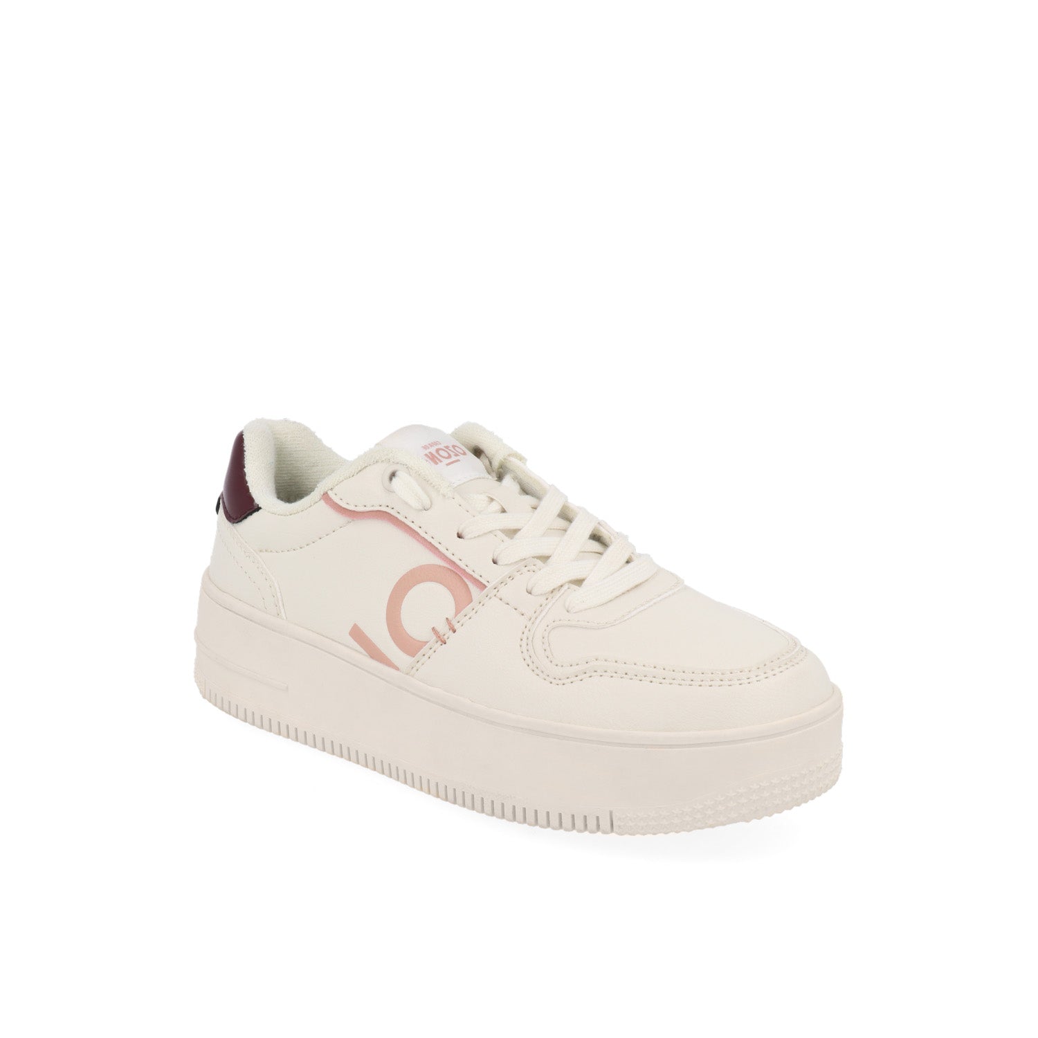 Tenis Urbano Capa De Ozono color Latte para Mujer