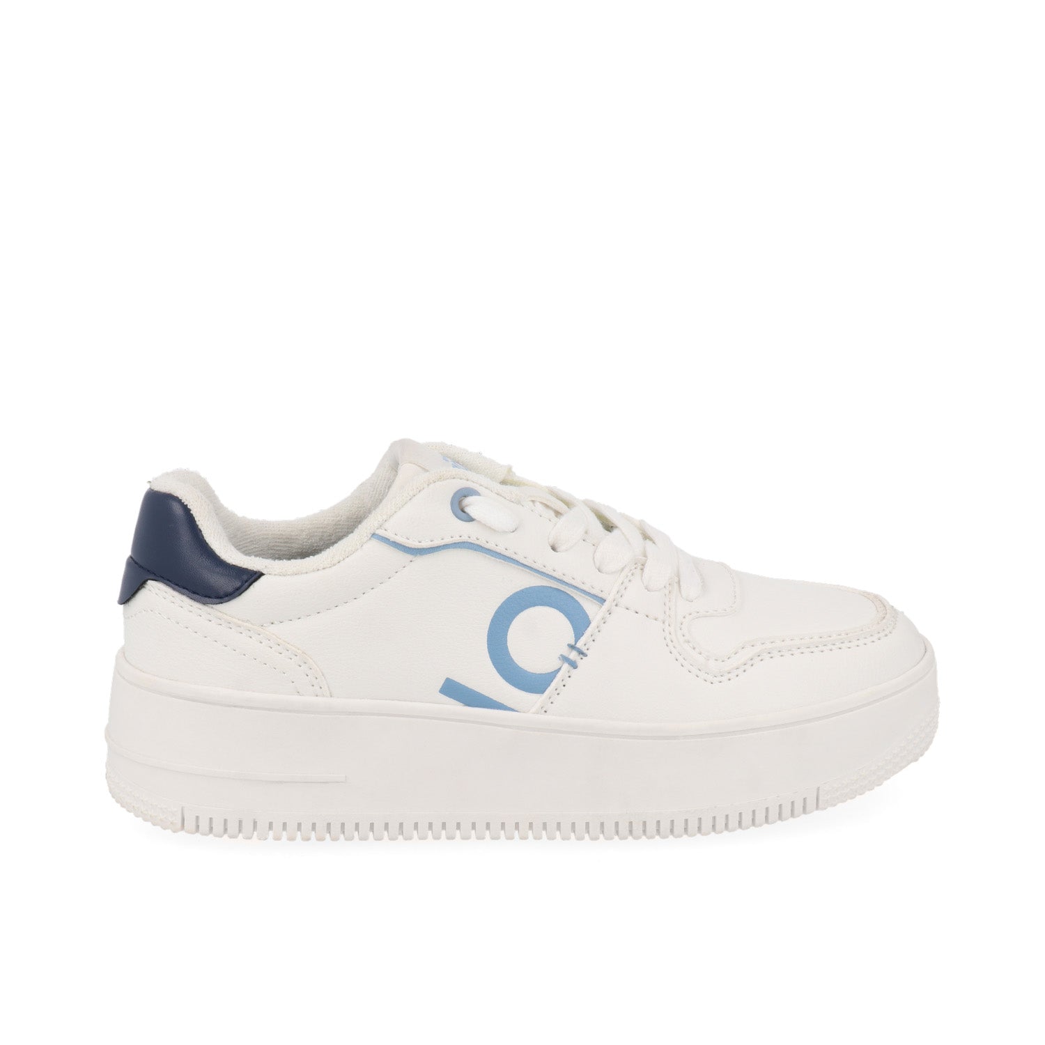 Tenis Urbano Capa De Ozono color Blanco para Mujer