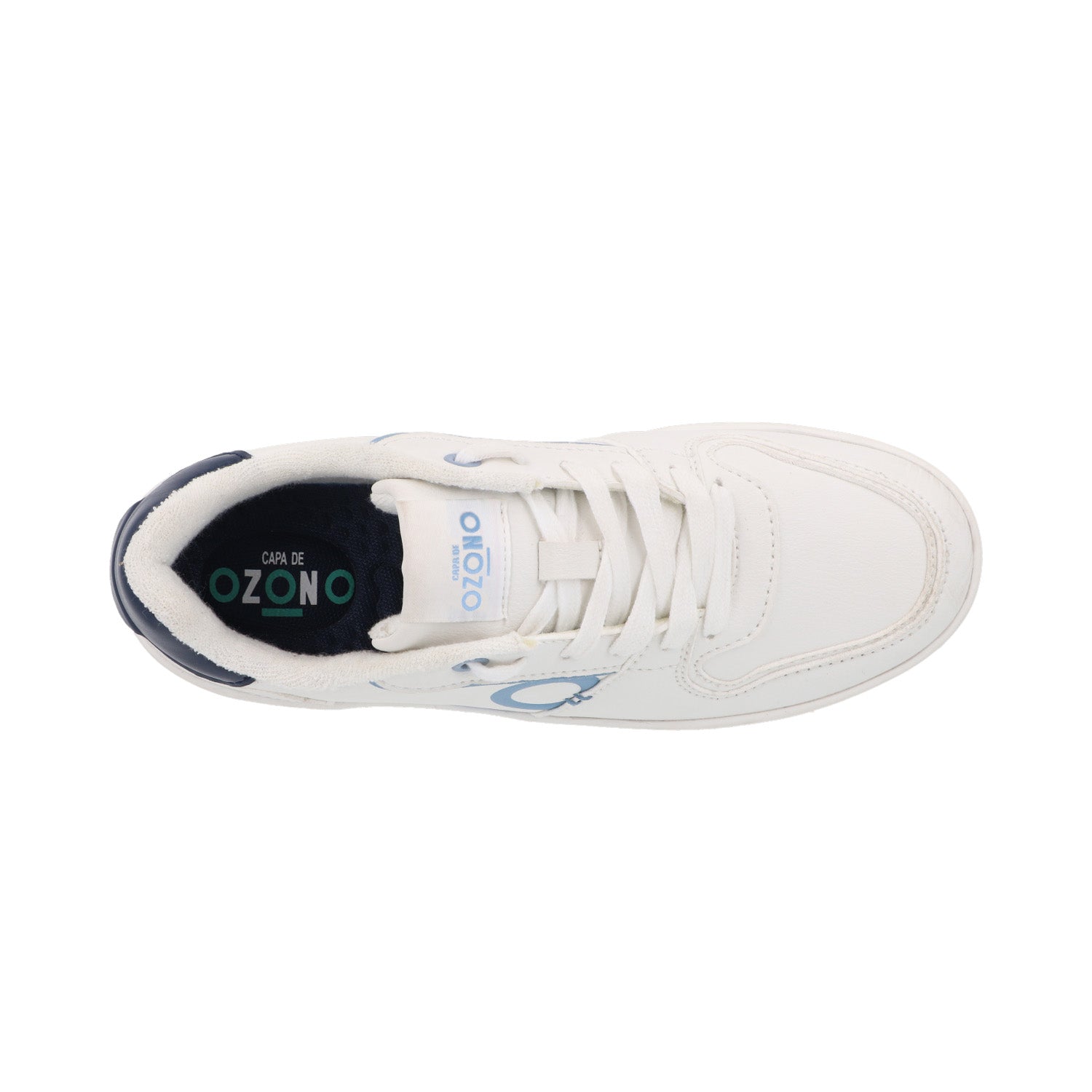 Tenis Urbano Capa De Ozono color Blanco para Mujer