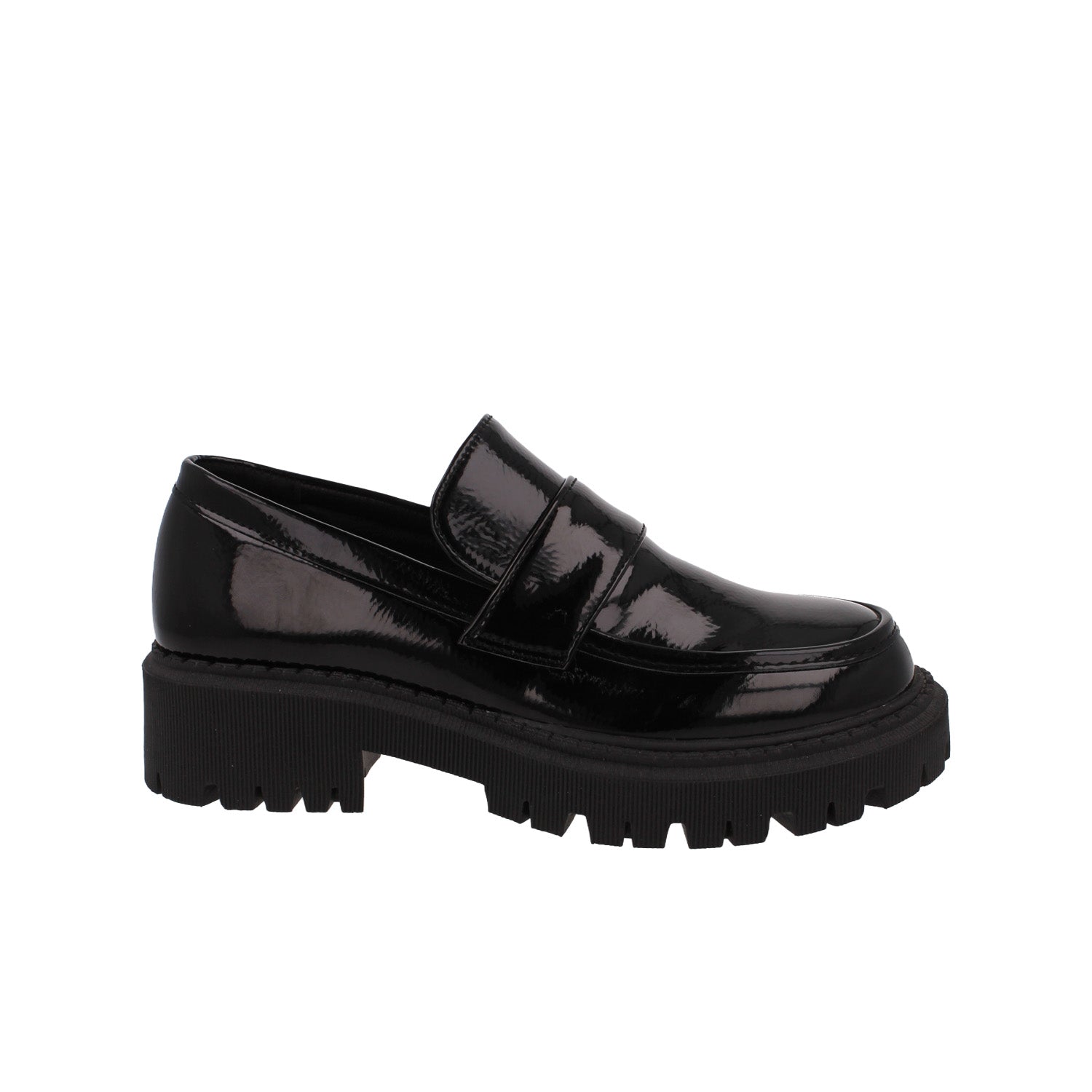 Zapato Casual Capa De Ozono color Negro para Mujer