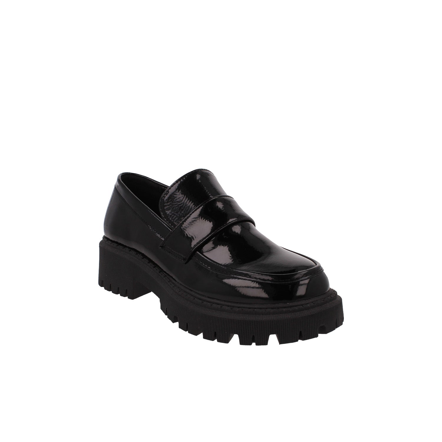 Zapato Casual Capa De Ozono color Negro para Mujer
