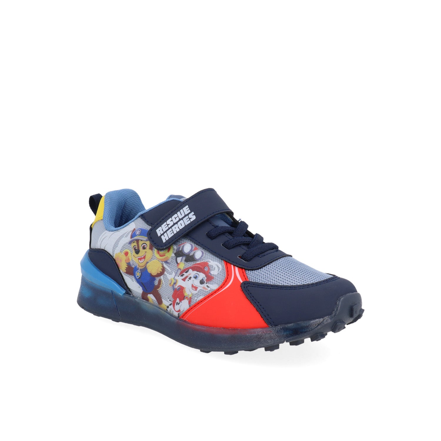 Tenis Casual Tropicana Paw Patrol color Azul Marino para Junior Niña