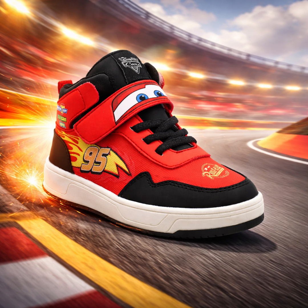 Tenis Urbano Tropicana de Cars para Junior Niño