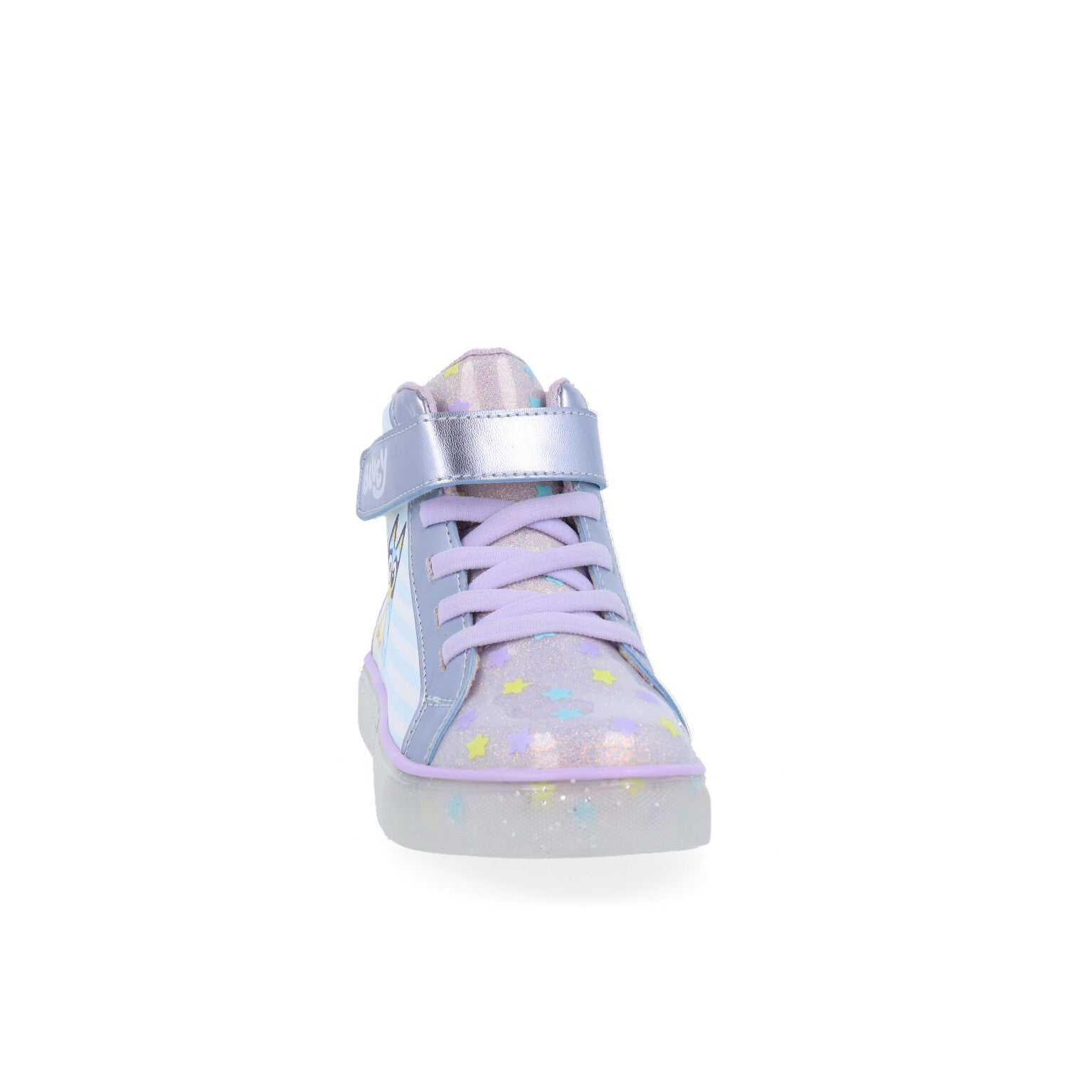 Tenis Urbano Tropicana color Lila  de Bluey para Niña