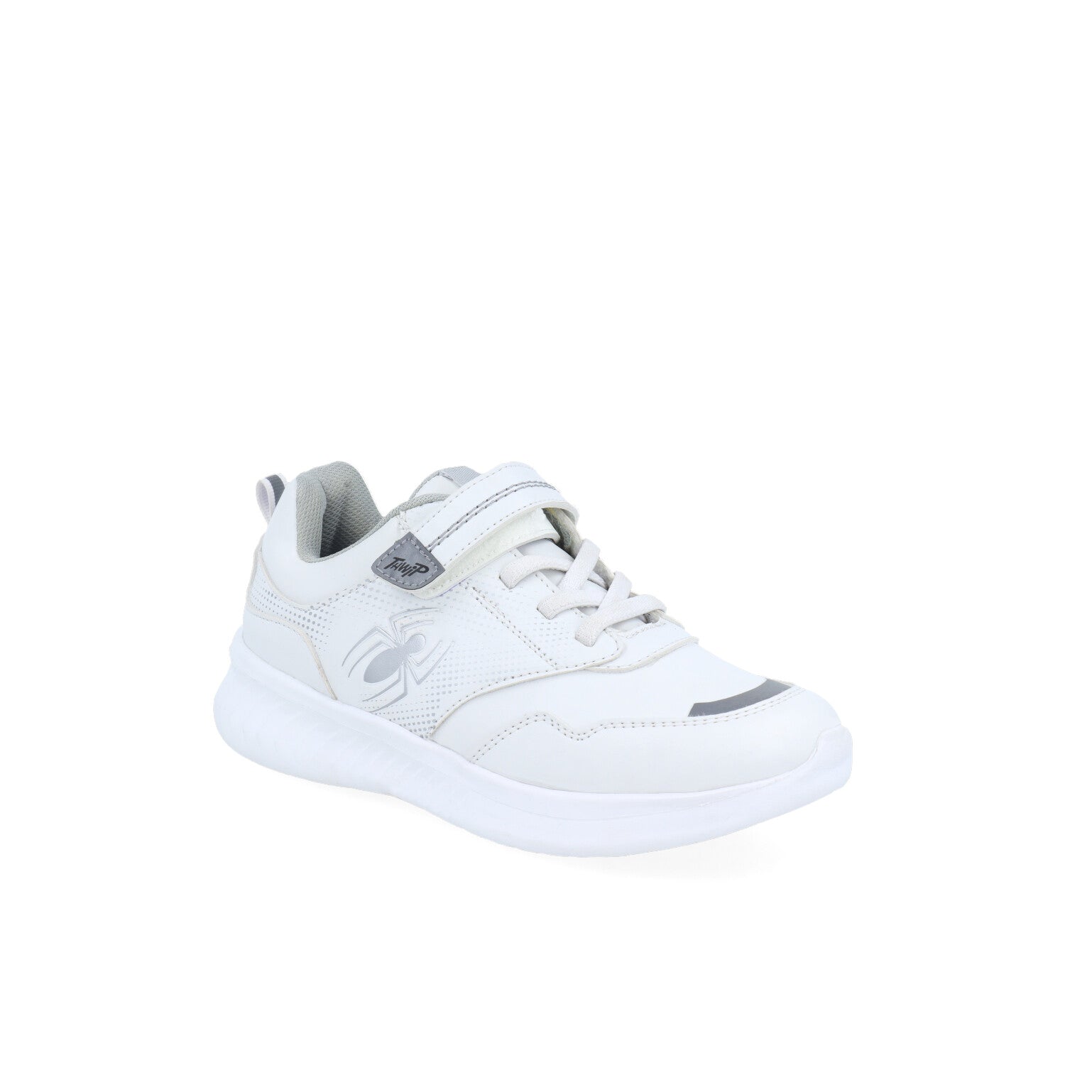 Tenis Urbano Tropicana de Spider Man color Blanco para Junior Niño