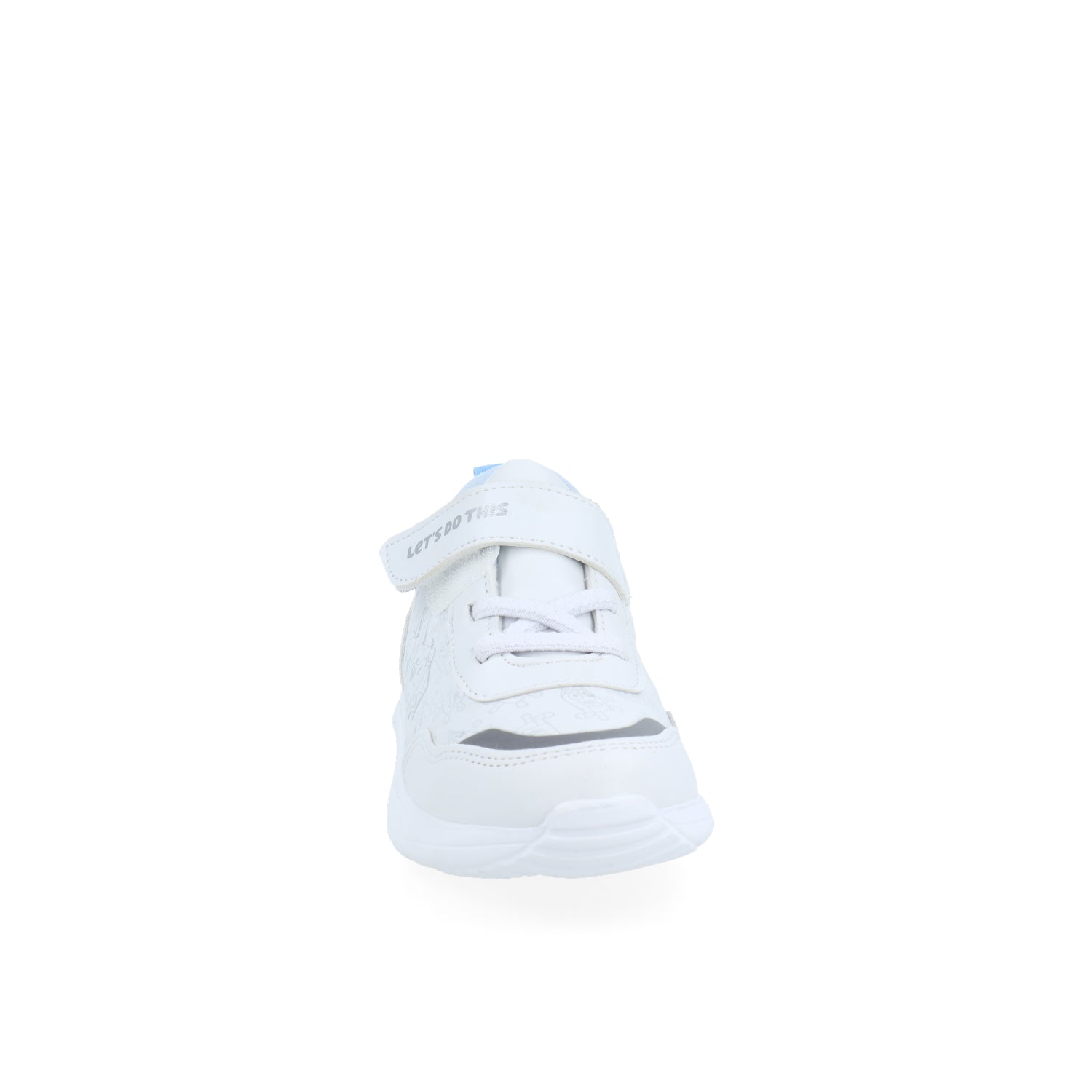 Tenis Urbano Tropicana de Bluey color Blanco para Niño