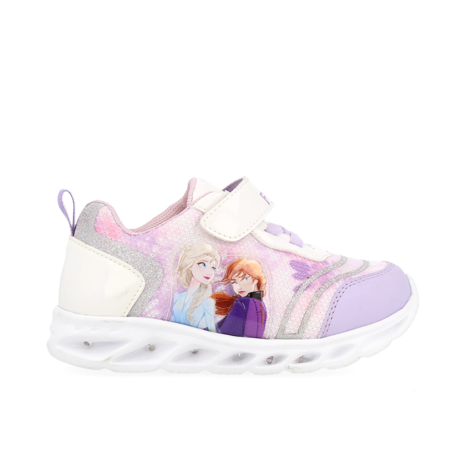 Tenis Urbano Tropicana de Frozen color Blanco para Niña