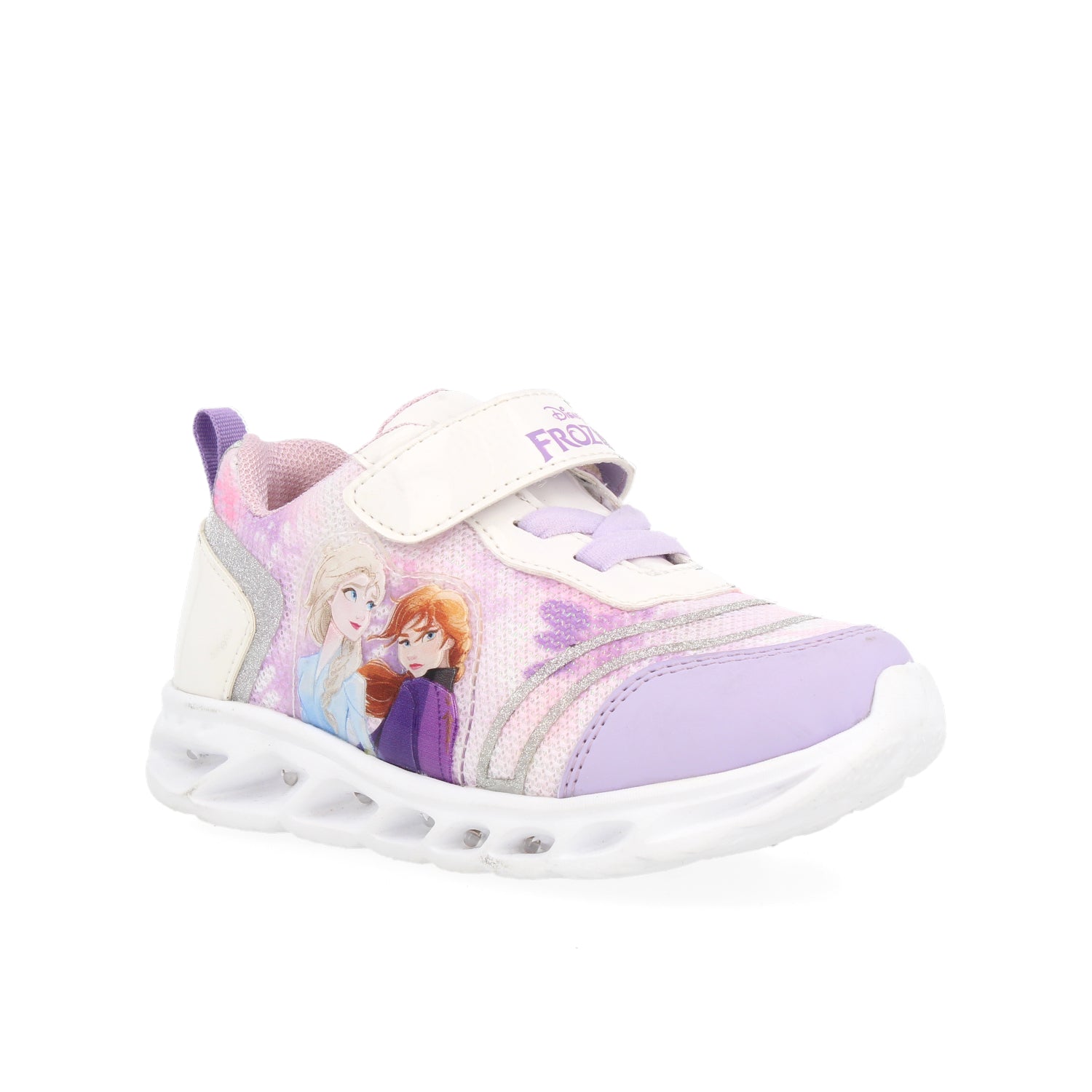 Tenis Urbano Tropicana de Frozen color Blanco para Niña