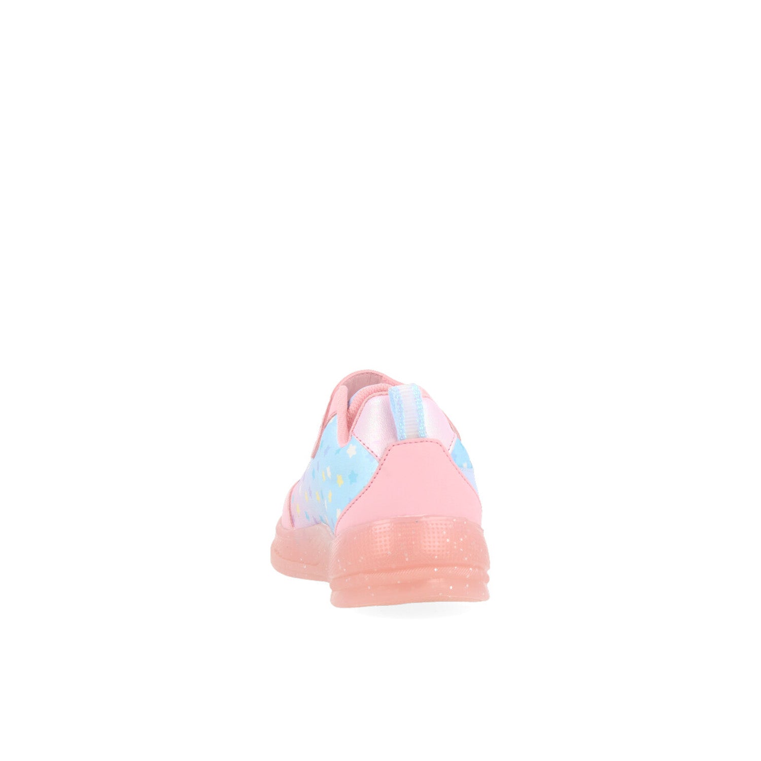 Tenis Urbano Tropicana color Rosa con luces y estampado de Bluey para Niña