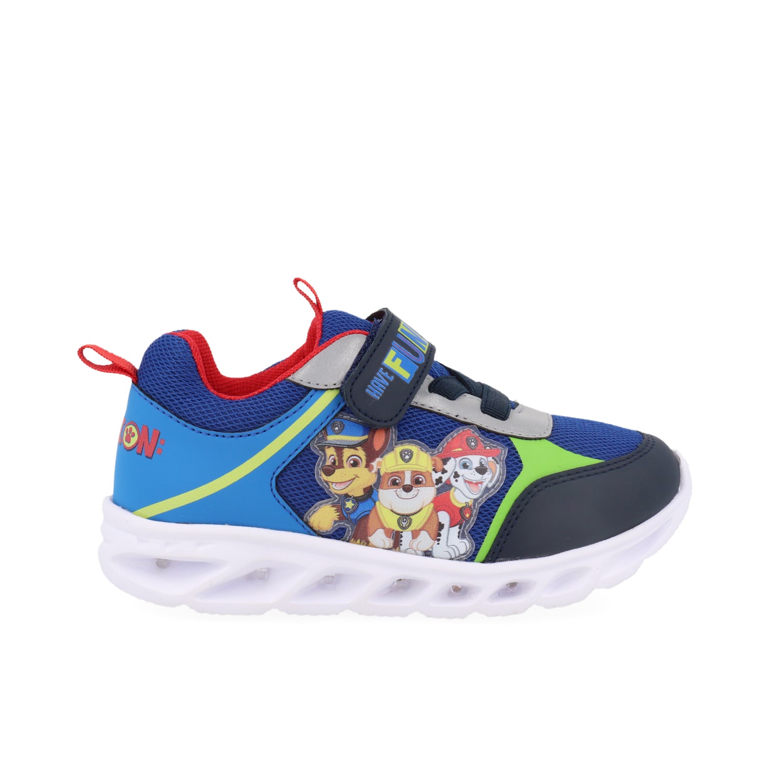 Tenis Urbano de Paw patrol color Azul para Niño