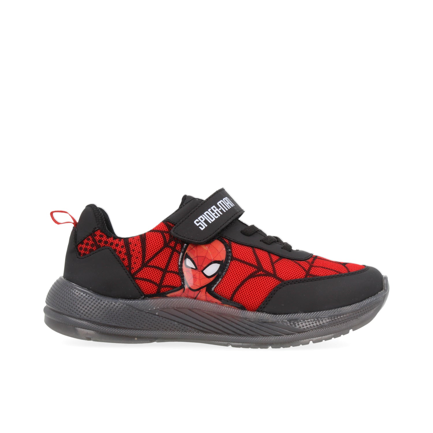 Tenis Urbano Tropicana color Rojo de Spider Manpara Niño