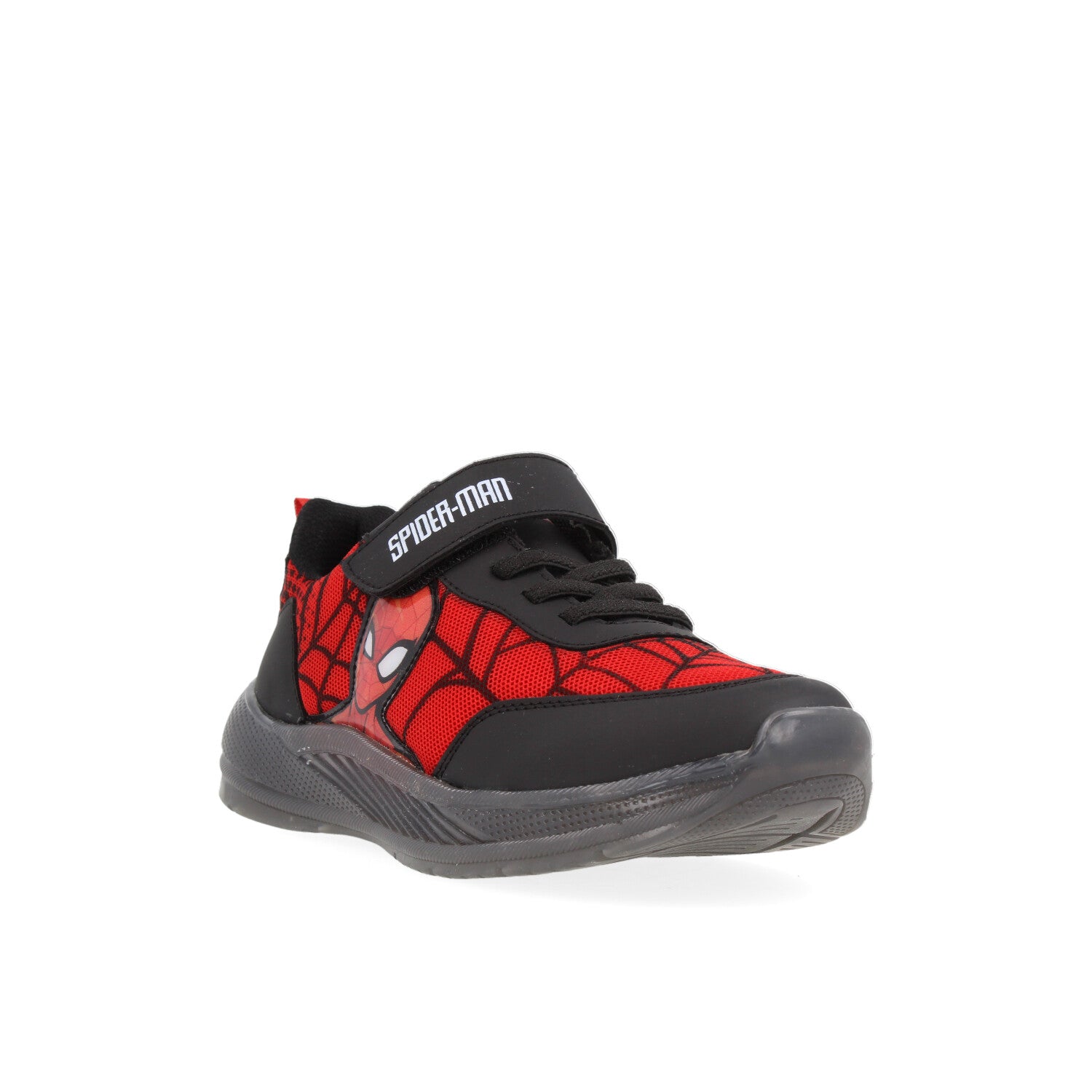 Tenis Urbano Tropicana color Rojo de Spider Manpara Niño
