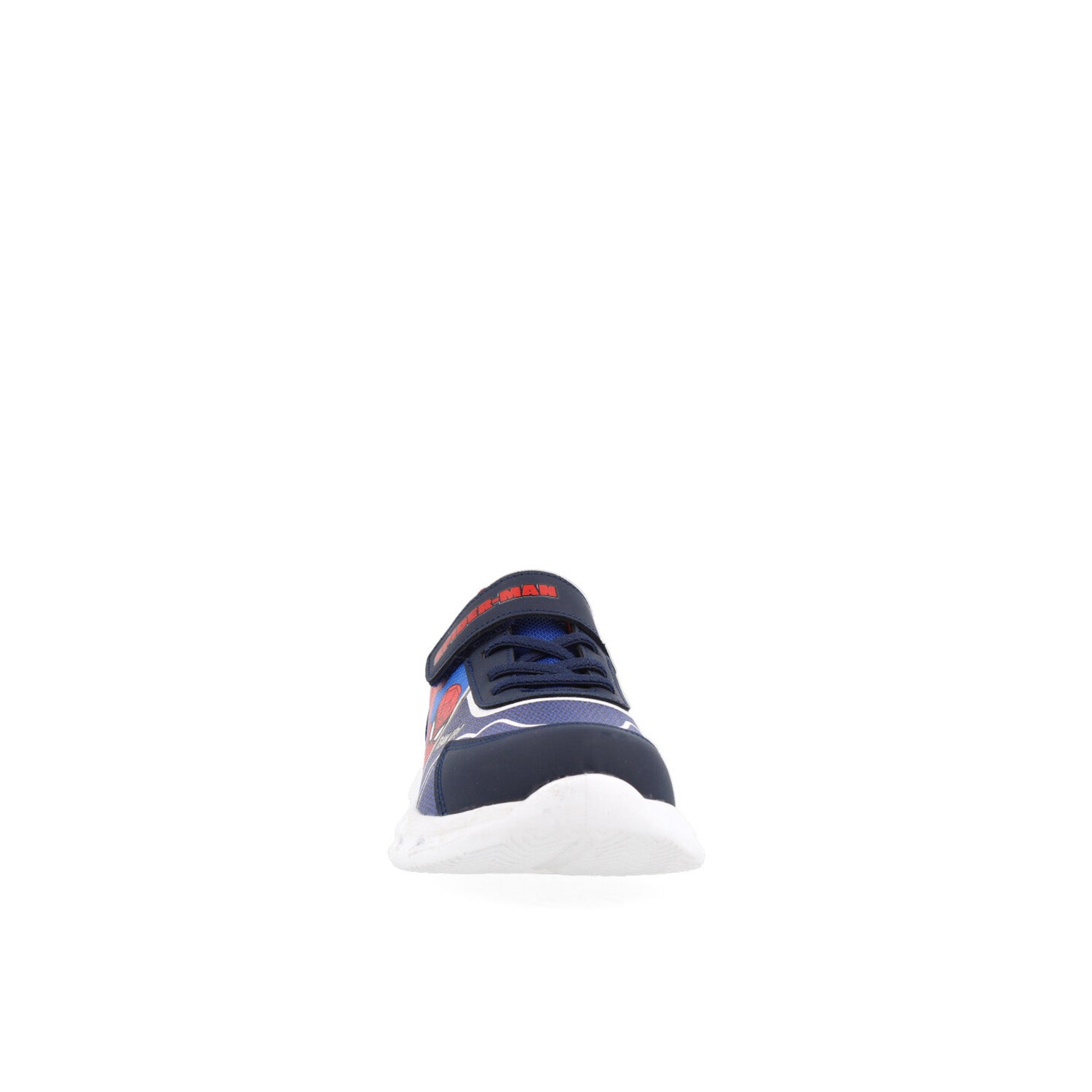 Tenis Urbano Tropicana color Azul para Niño de Spider Man con luces