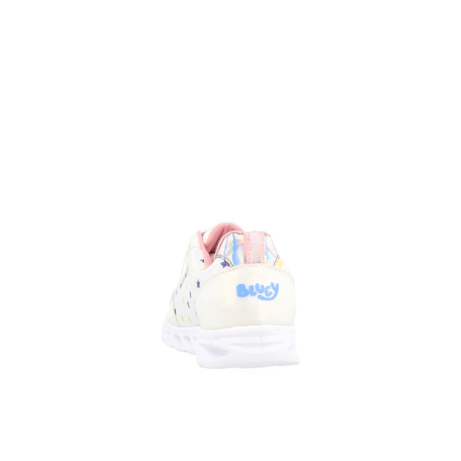 Tenis Urbano Tropicana color Blanco para Niña de Bluey con Luces