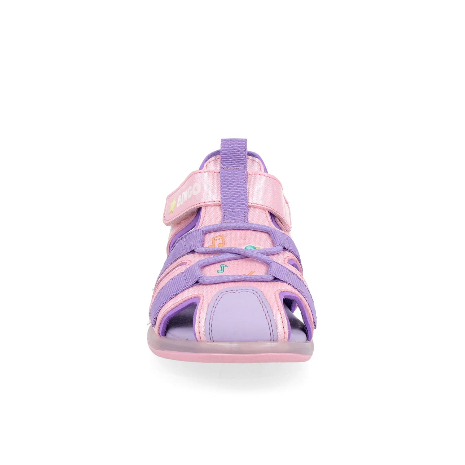 Sandalia Casual Tropicana color Morado para Niña de Bingo