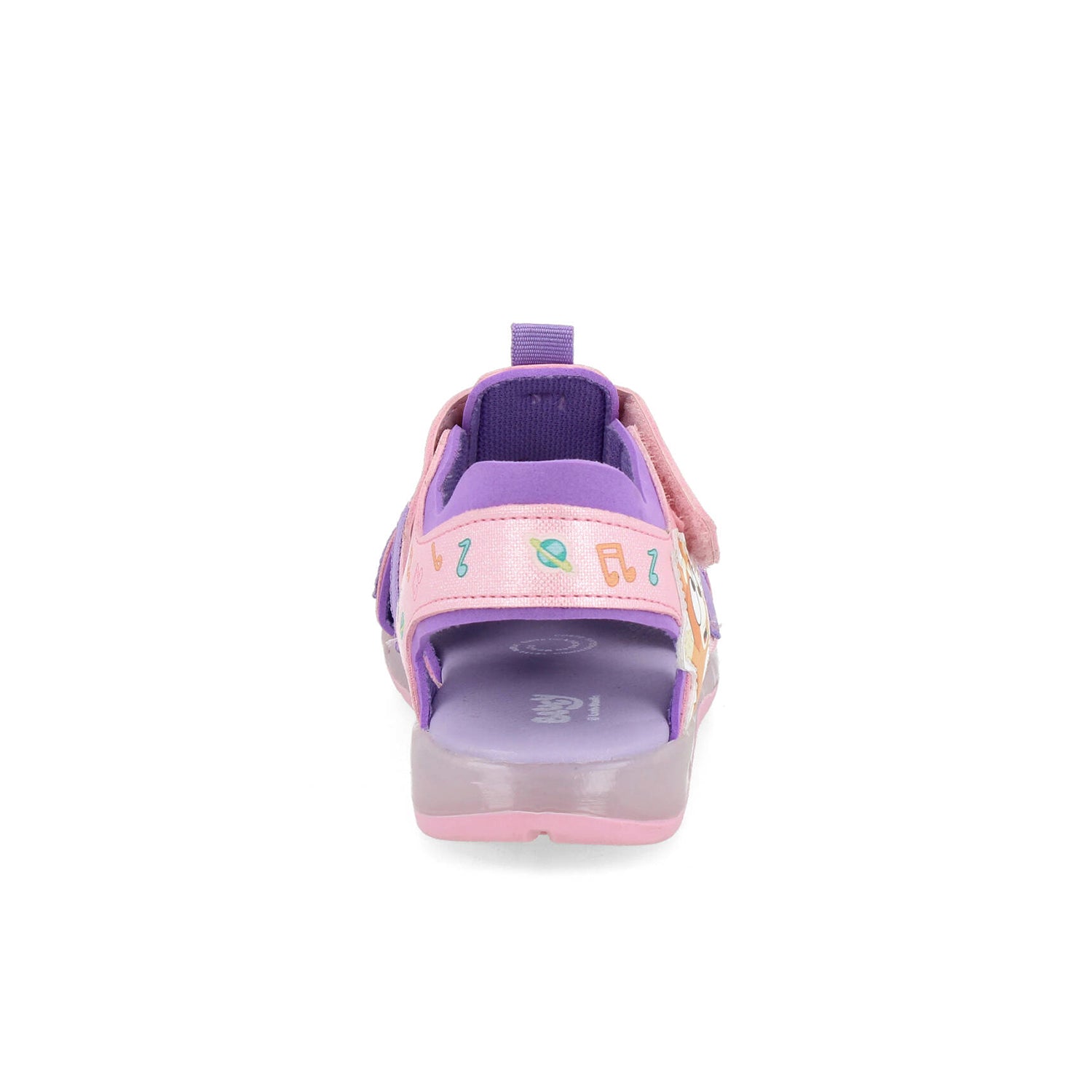 Sandalia Casual Tropicana color Morado para Niña de Bingo