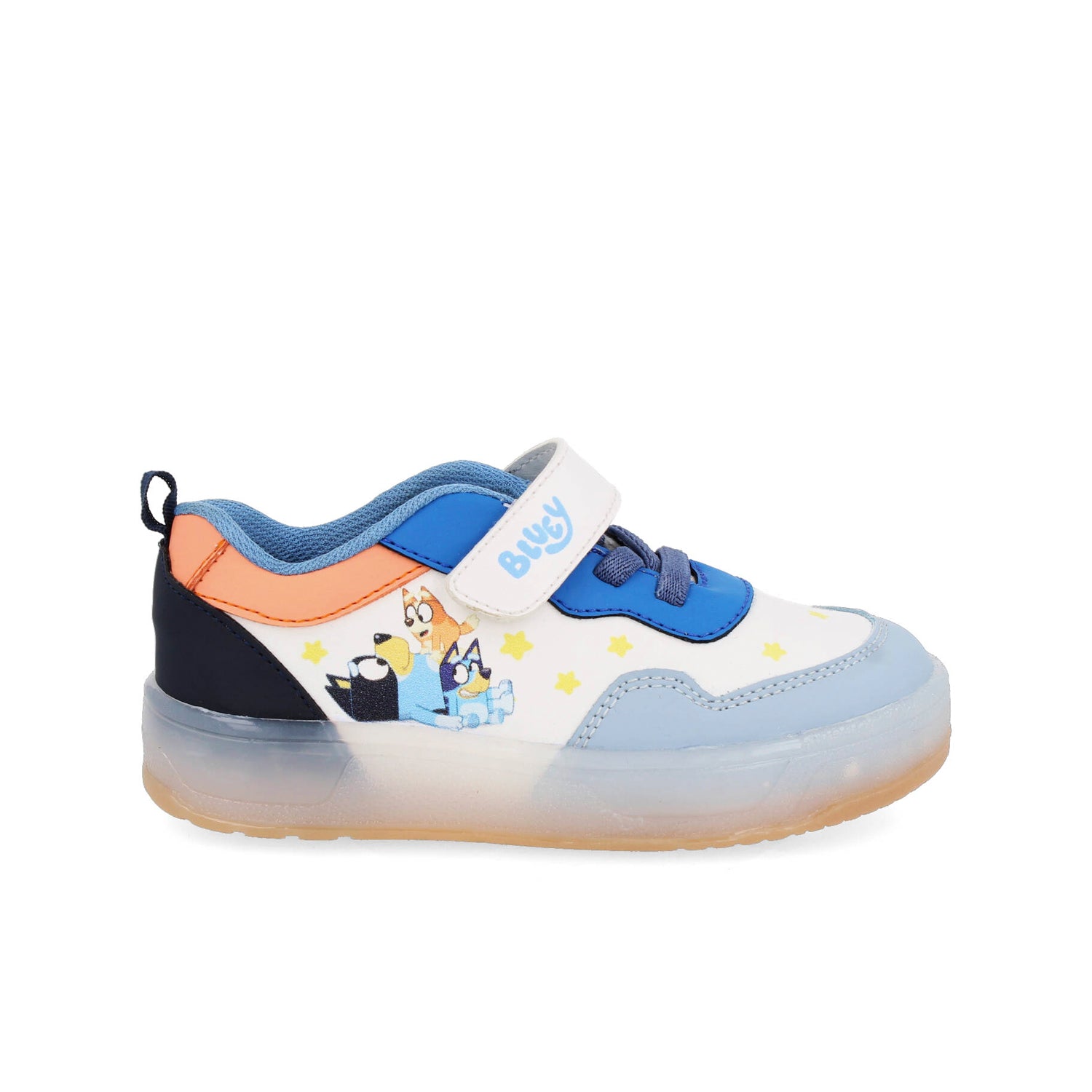 Tenis Urbano Tropicana con imagen de Bluey color Blanco para Niño
