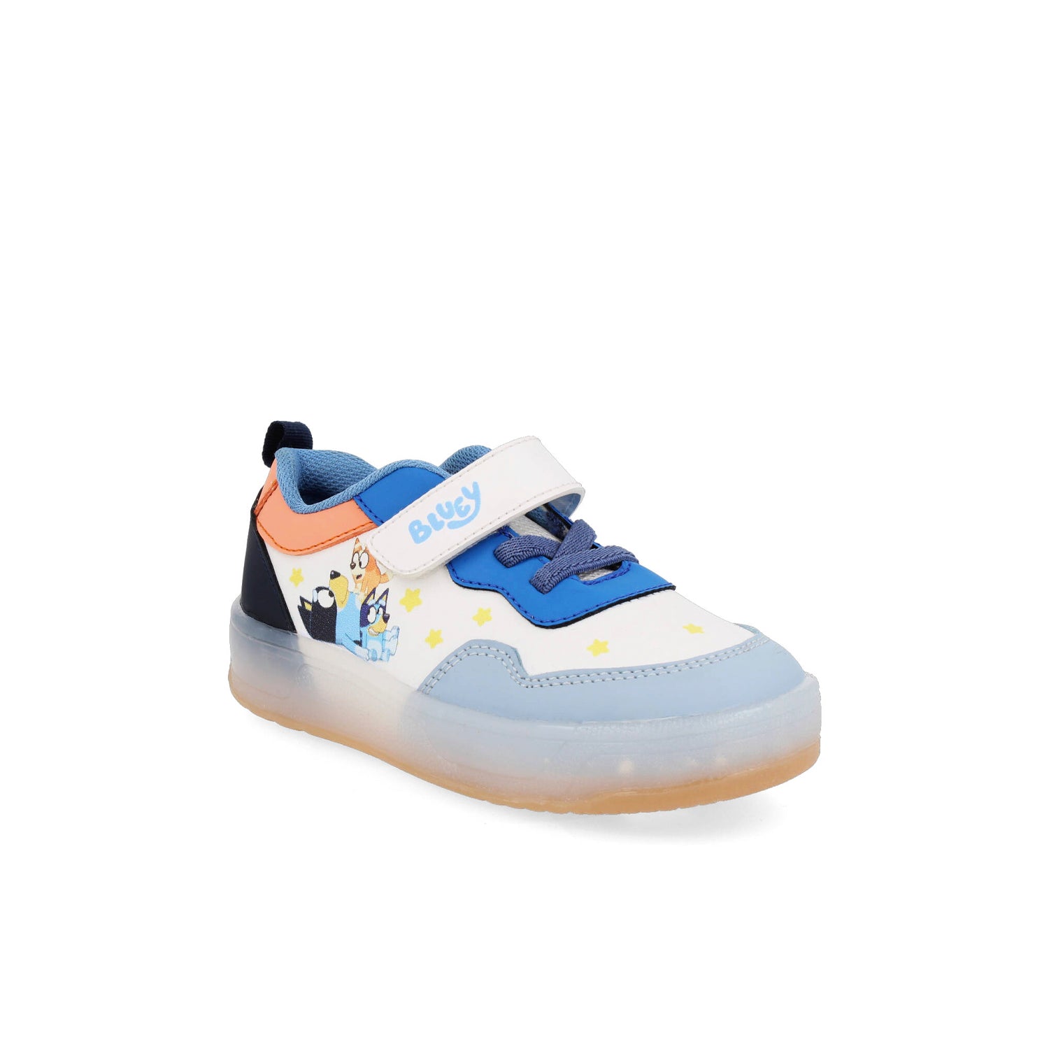 Tenis Urbano Tropicana con imagen de Bluey color Blanco para Niño