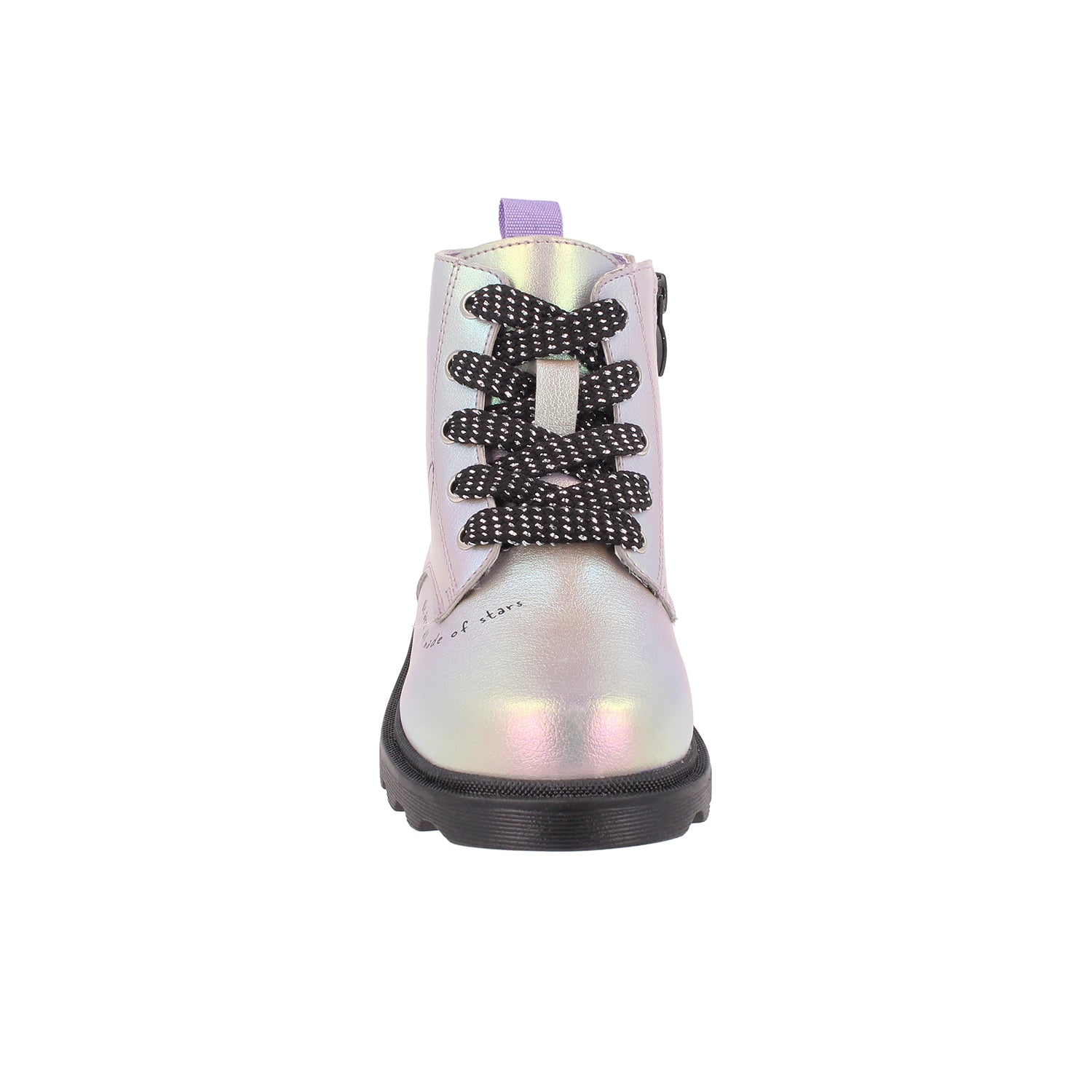 Botin Tropicana  color Lila de Stich para Niña