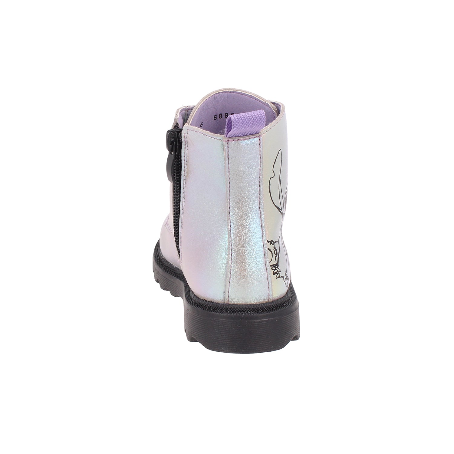 Botin Tropicana  color Lila de Stich para Niña