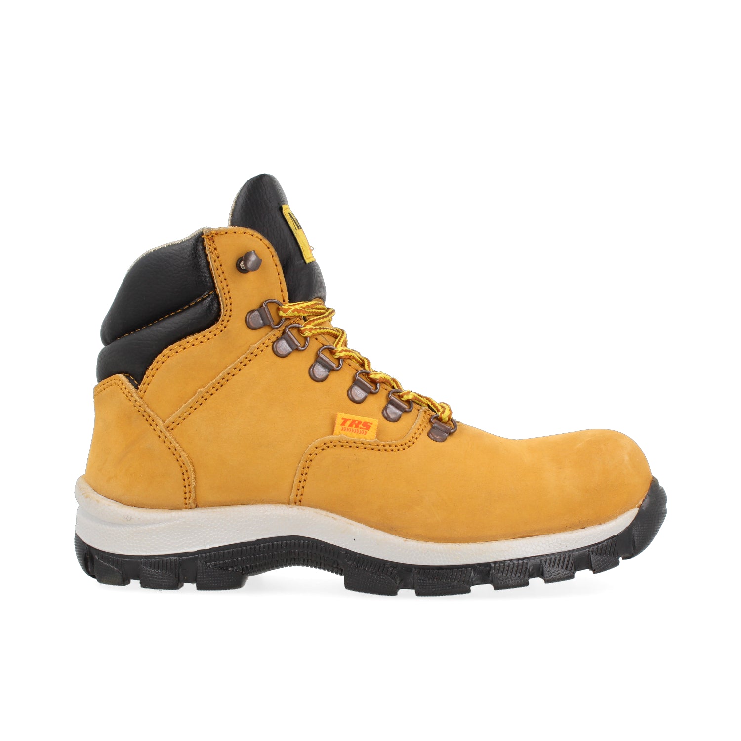 Botin Tipo Industrial Vazza color Miel para Mujer