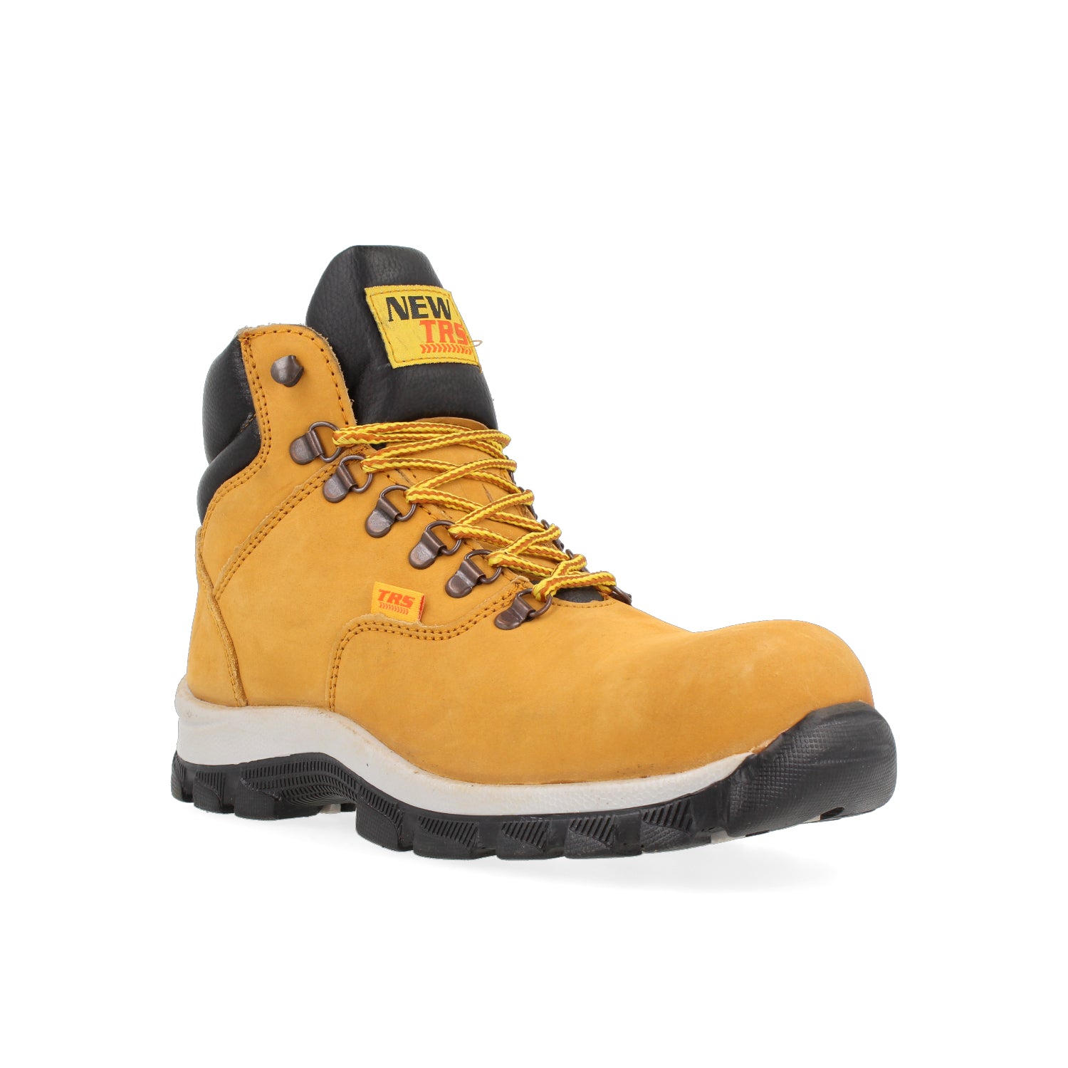Botin Tipo Industrial Vazza color Miel para Mujer