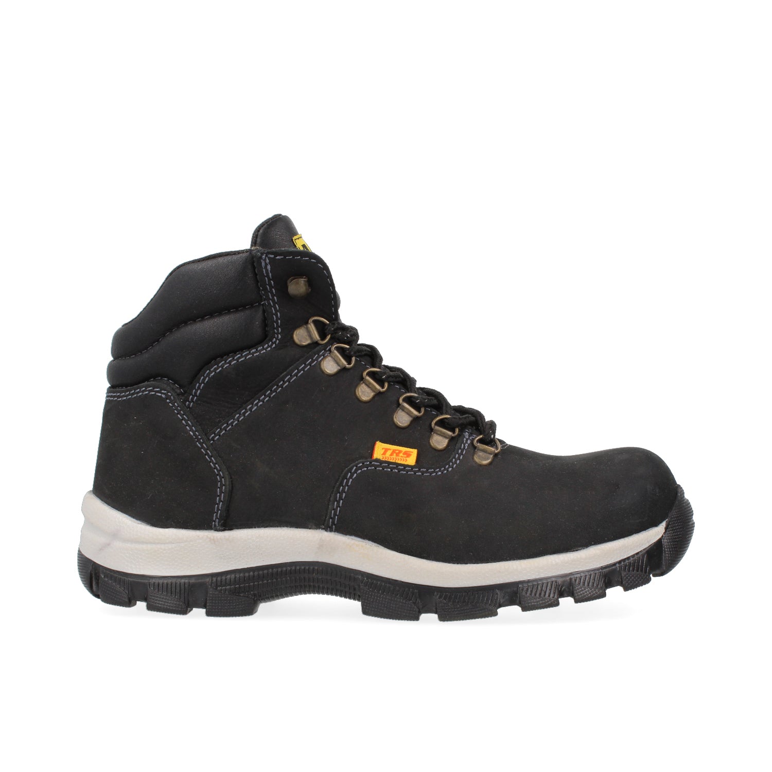 Botin Tipo Industrial Vazza color Negro para Mujer