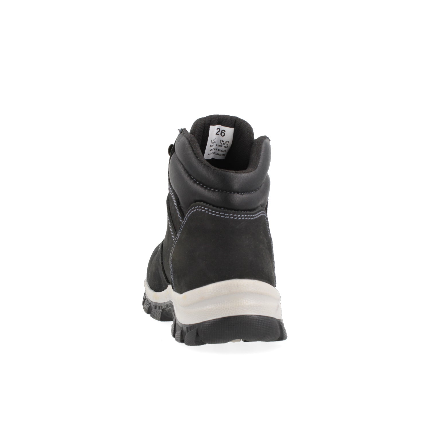 Botin Tipo Industrial Vazza color Negro para Mujer