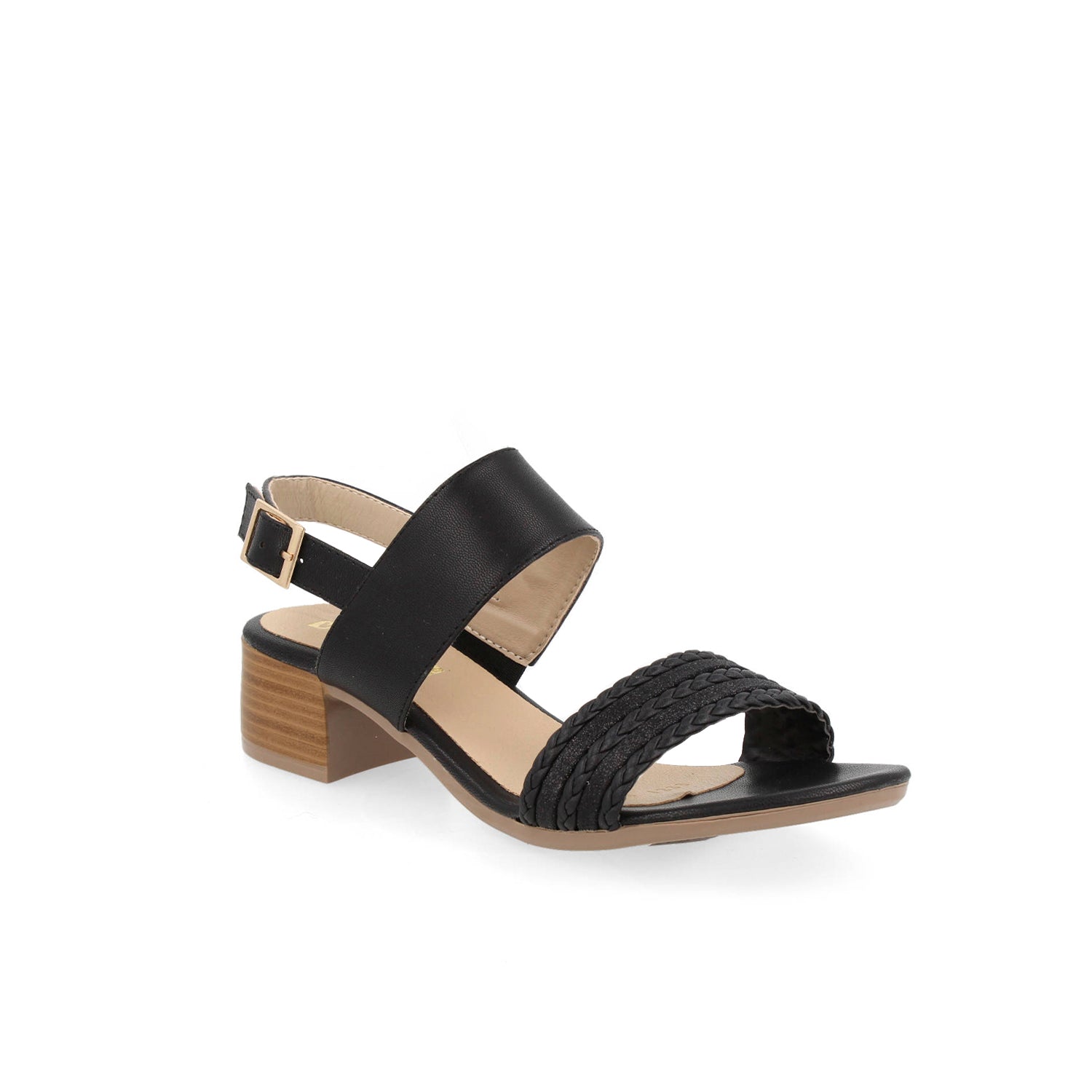 Zapatilla de Vestir Vazza color Negro para Mujer