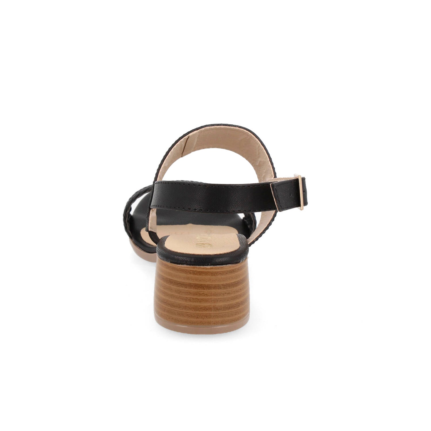 Zapatilla de Vestir Vazza color Negro para Mujer