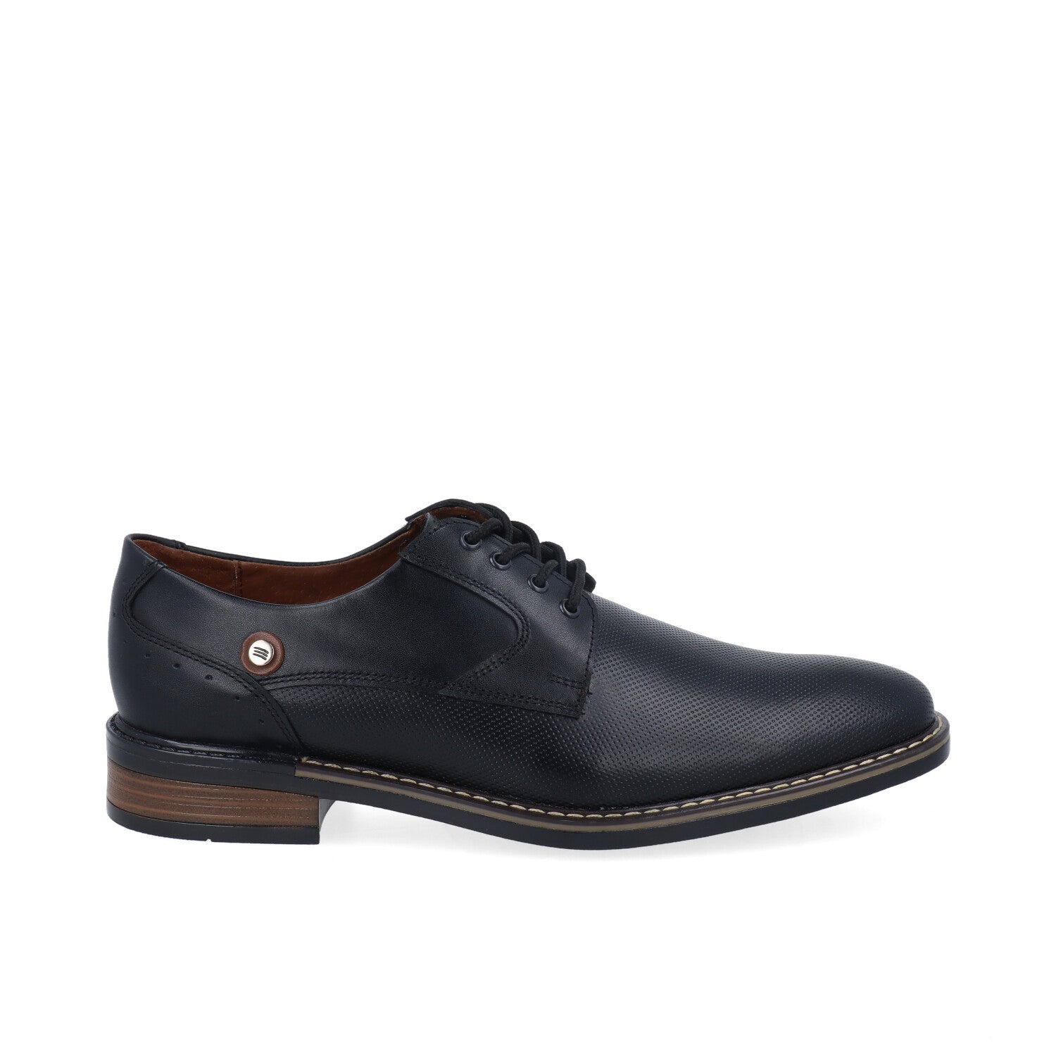 Zapato de Vestir Vazza color Negro para Hombre